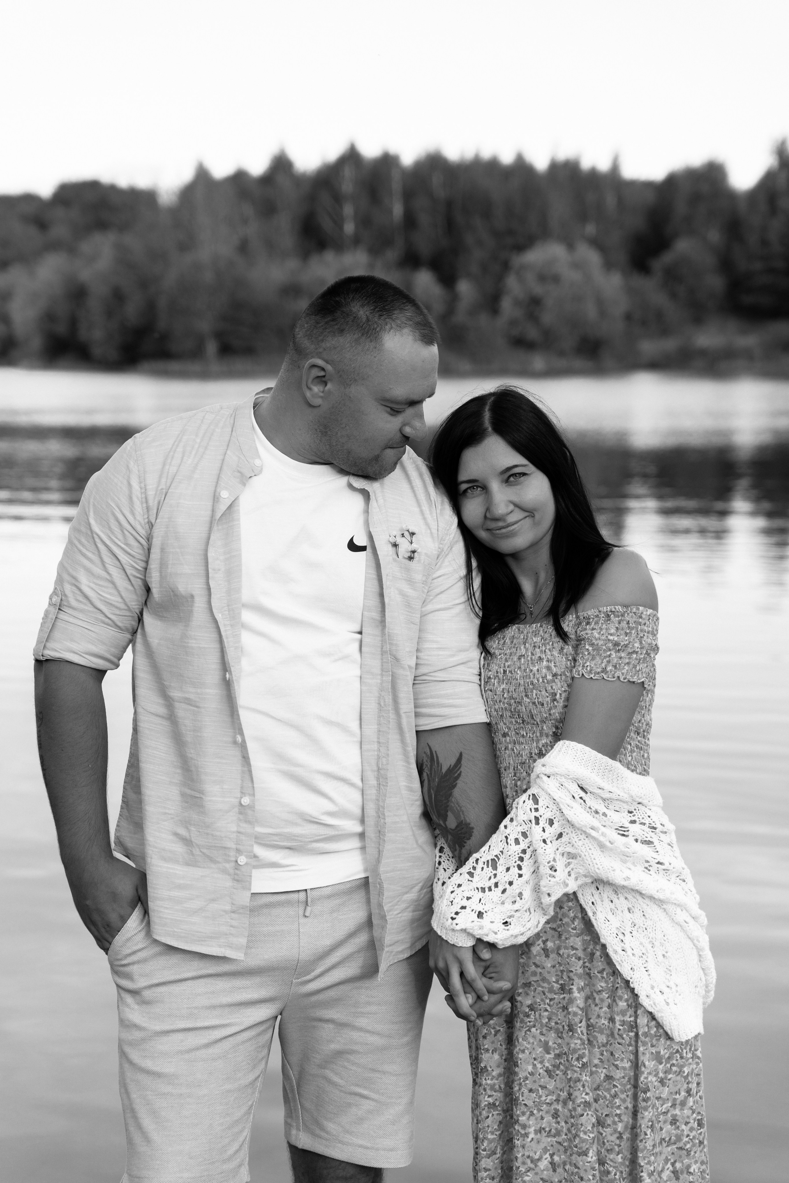 История любви (Северный берег). Ваш семейный фотограф в Минске — Вика Трегубова