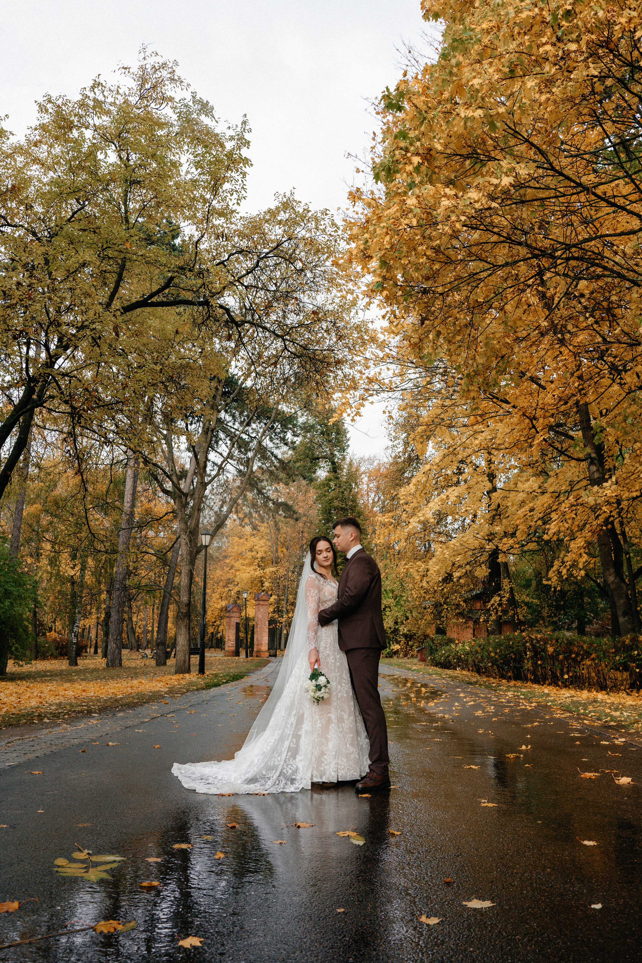 Осенний день любви. Ваш семейный фотограф в Минске — Вика Трегубова