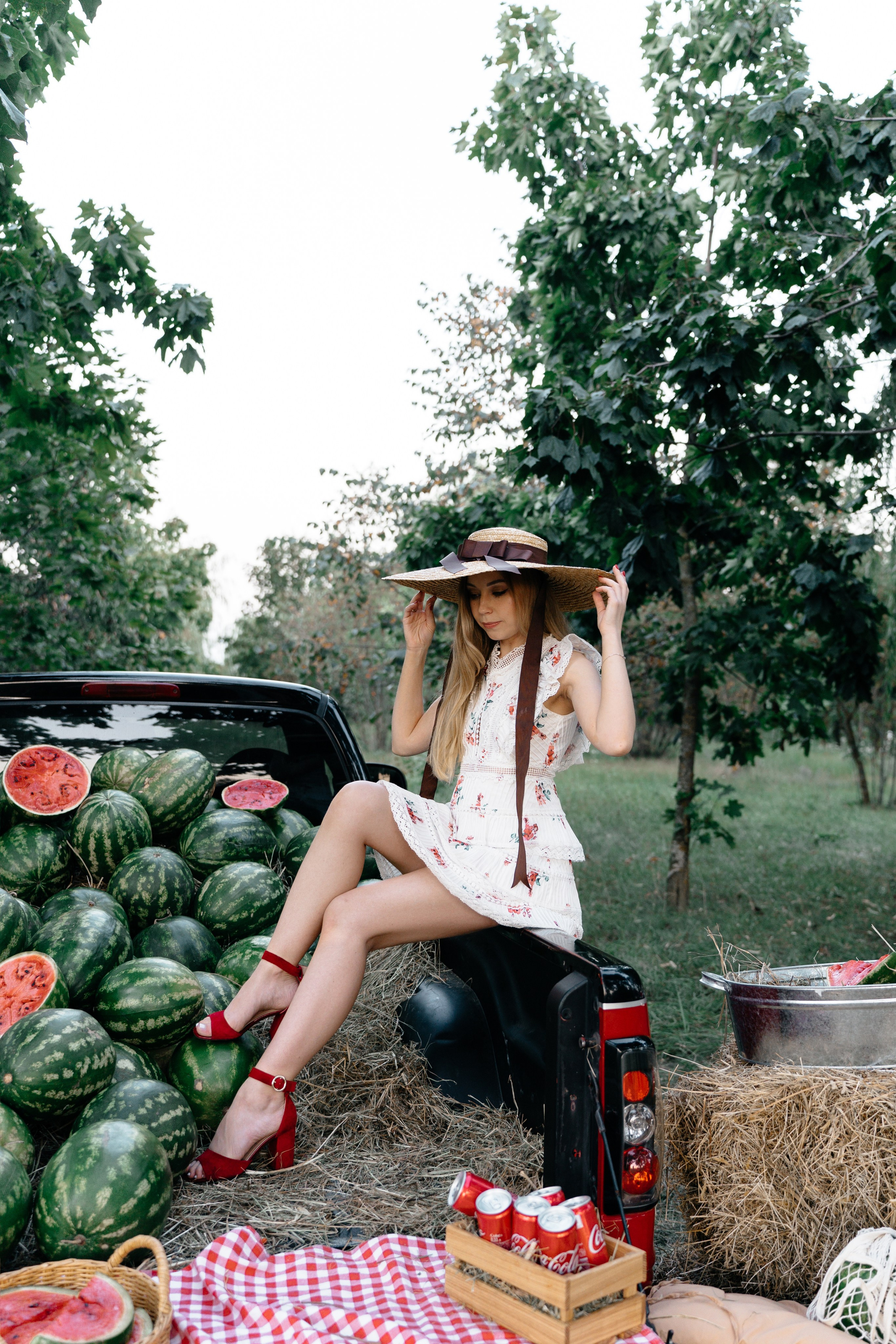 Арбузы. Ваш семейный фотограф в Минске — Вика Трегубова