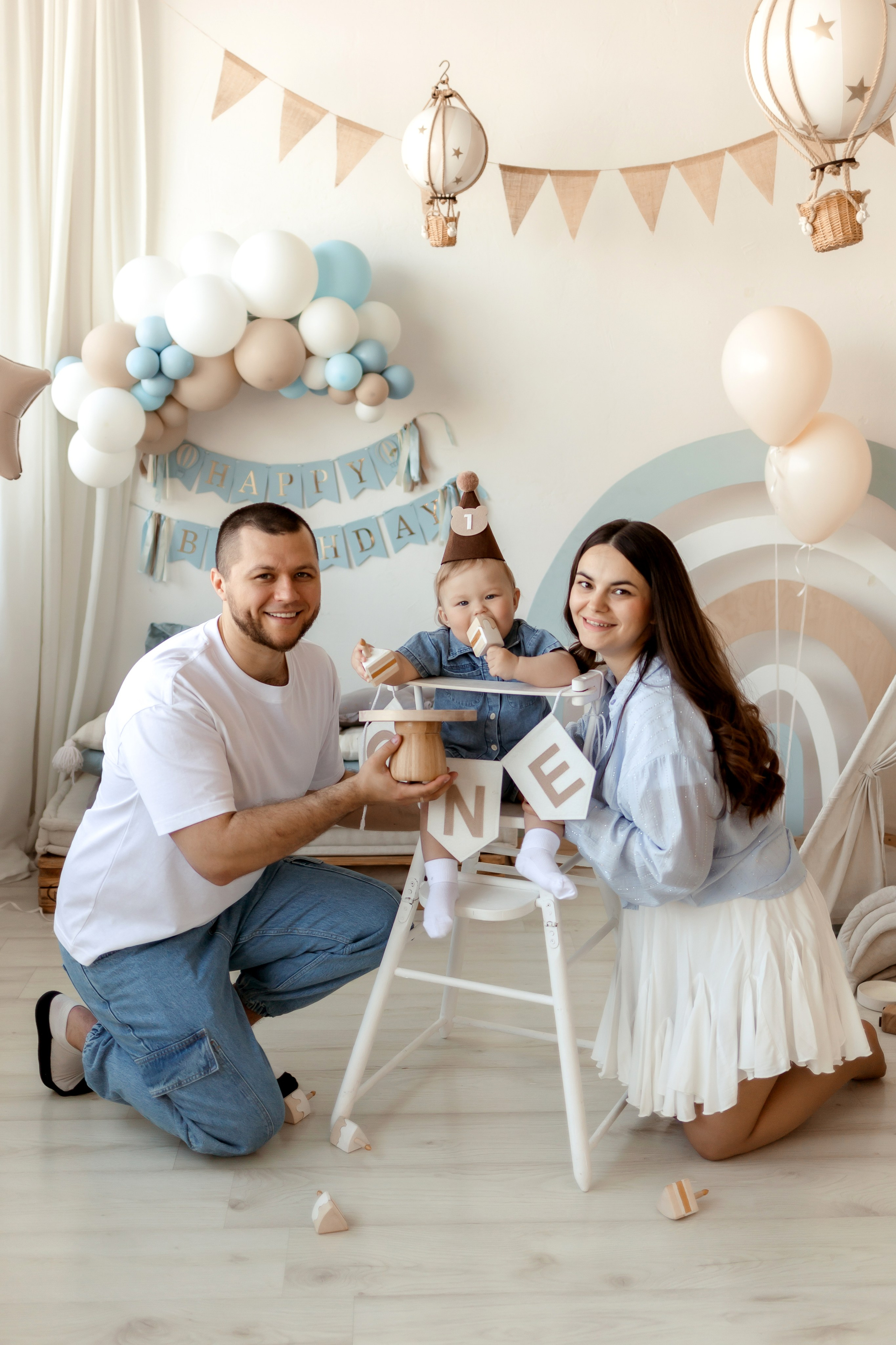 Domik зал Kids. Фотограф на первый годик, семейный и детский фотограф в Новосибирске