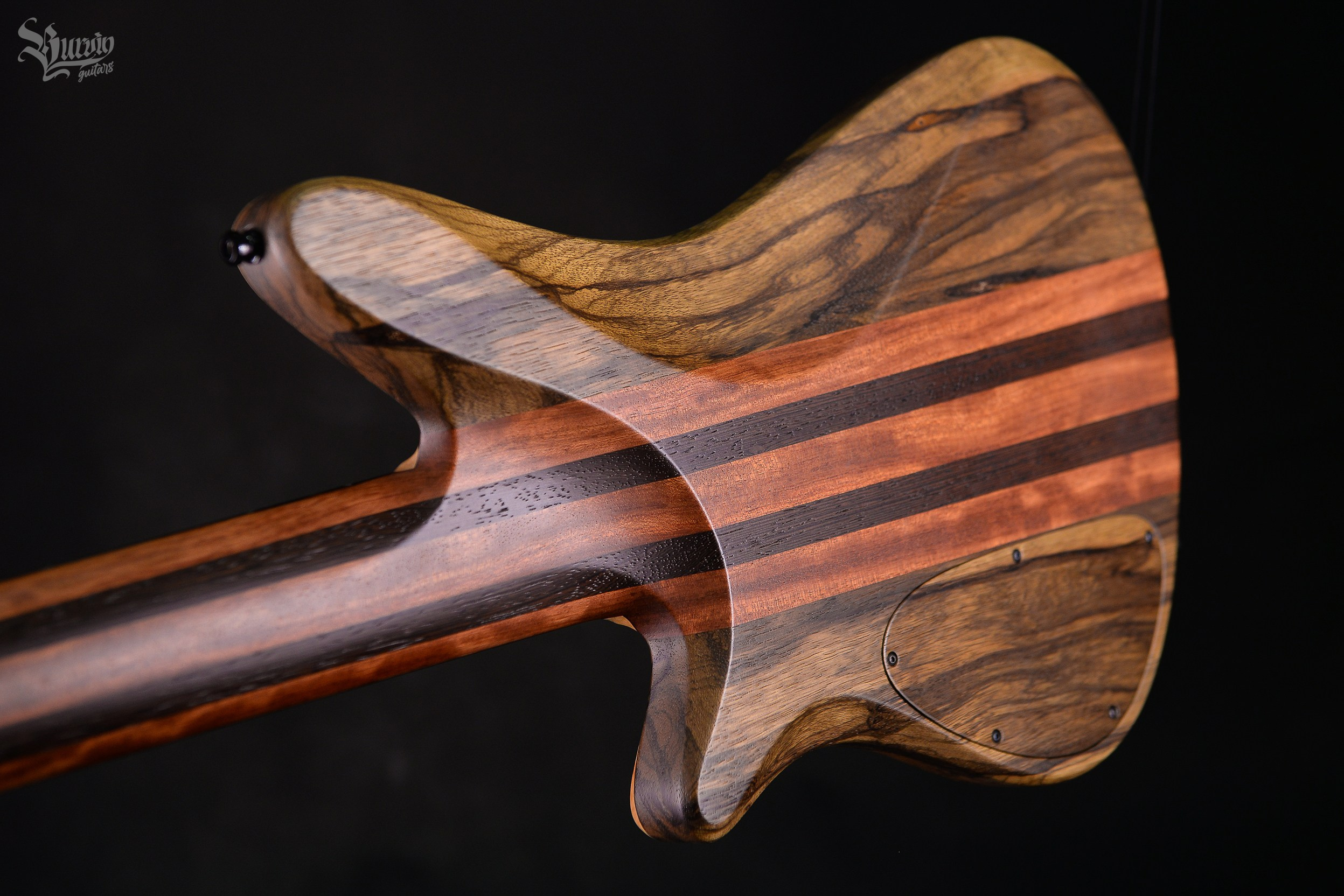 062 YAGA bass. Master of making guitars and basses to order