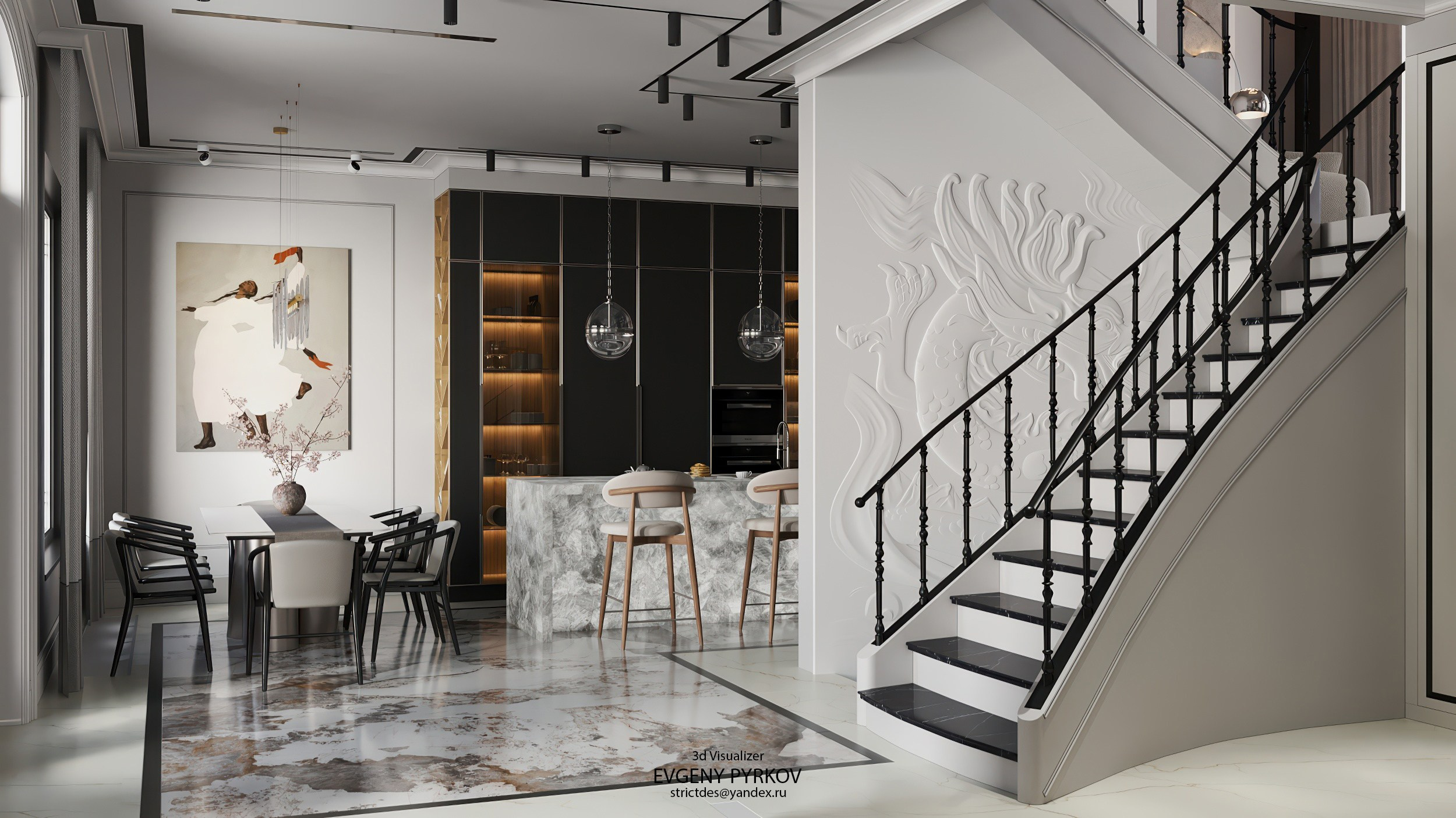 Галерея. Евгений Пырков — 3d визуализатор интерьеров и экстерьеров России