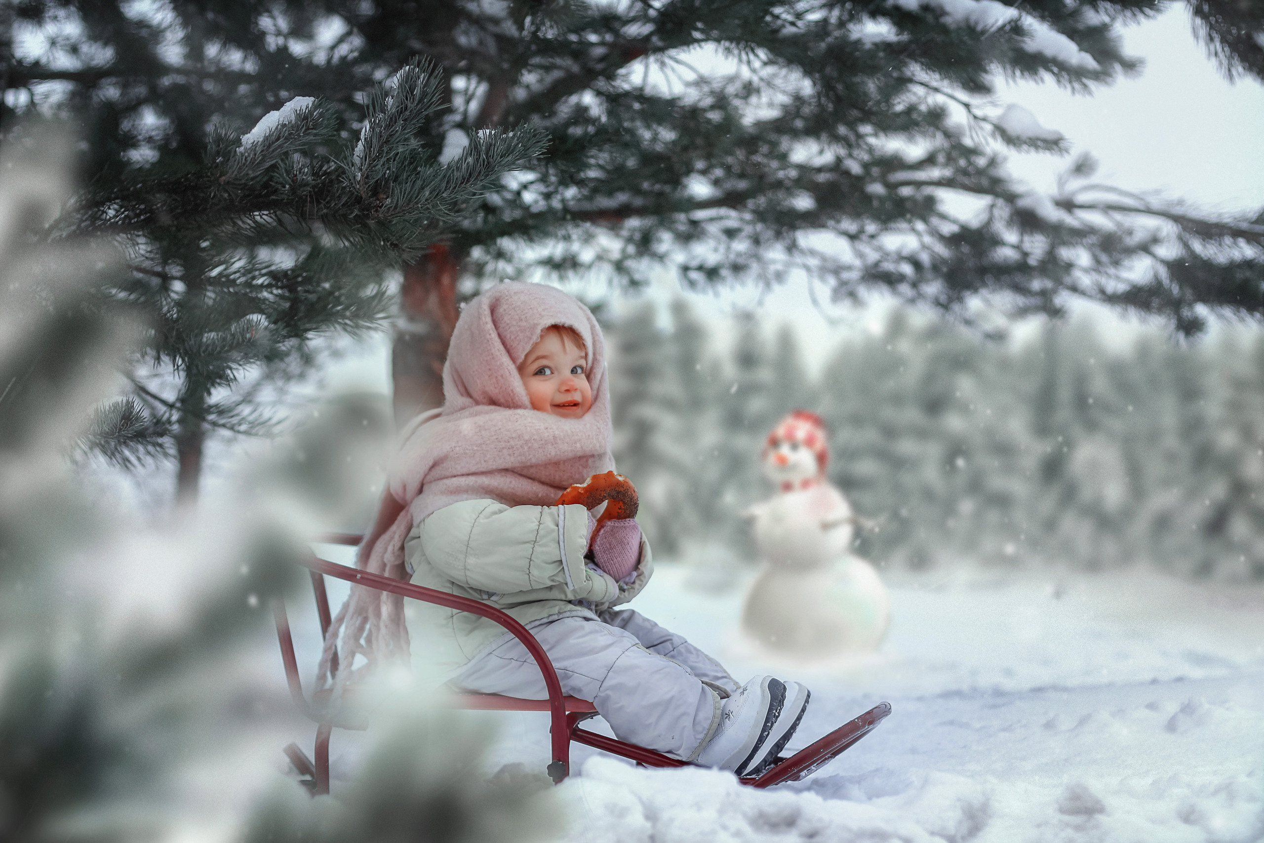 Малышка Сабина. Фотограф в Санкт-Петербурге и Ленинградской области Катя Нугу