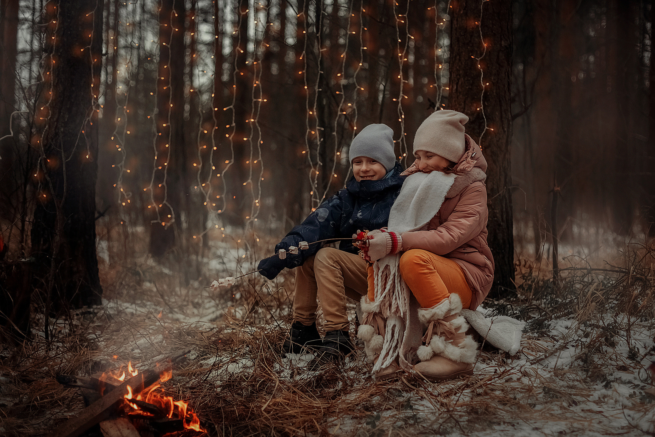 Светлана и ёё семья. Фотограф в Санкт-Петербурге и Ленинградской области Катя Нугу
