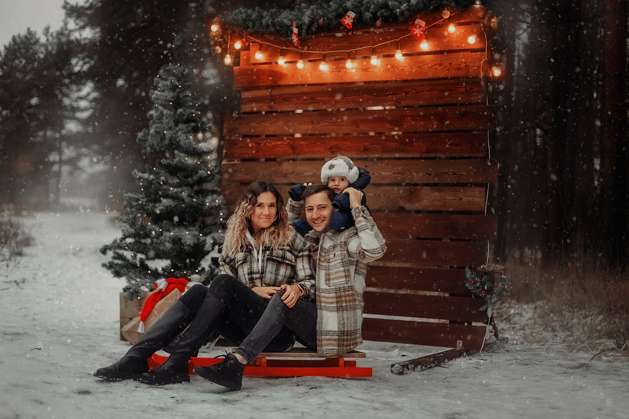 Анастасия и Алекс. Фотограф в Санкт-Петербурге и Ленинградской области Катя Нугу