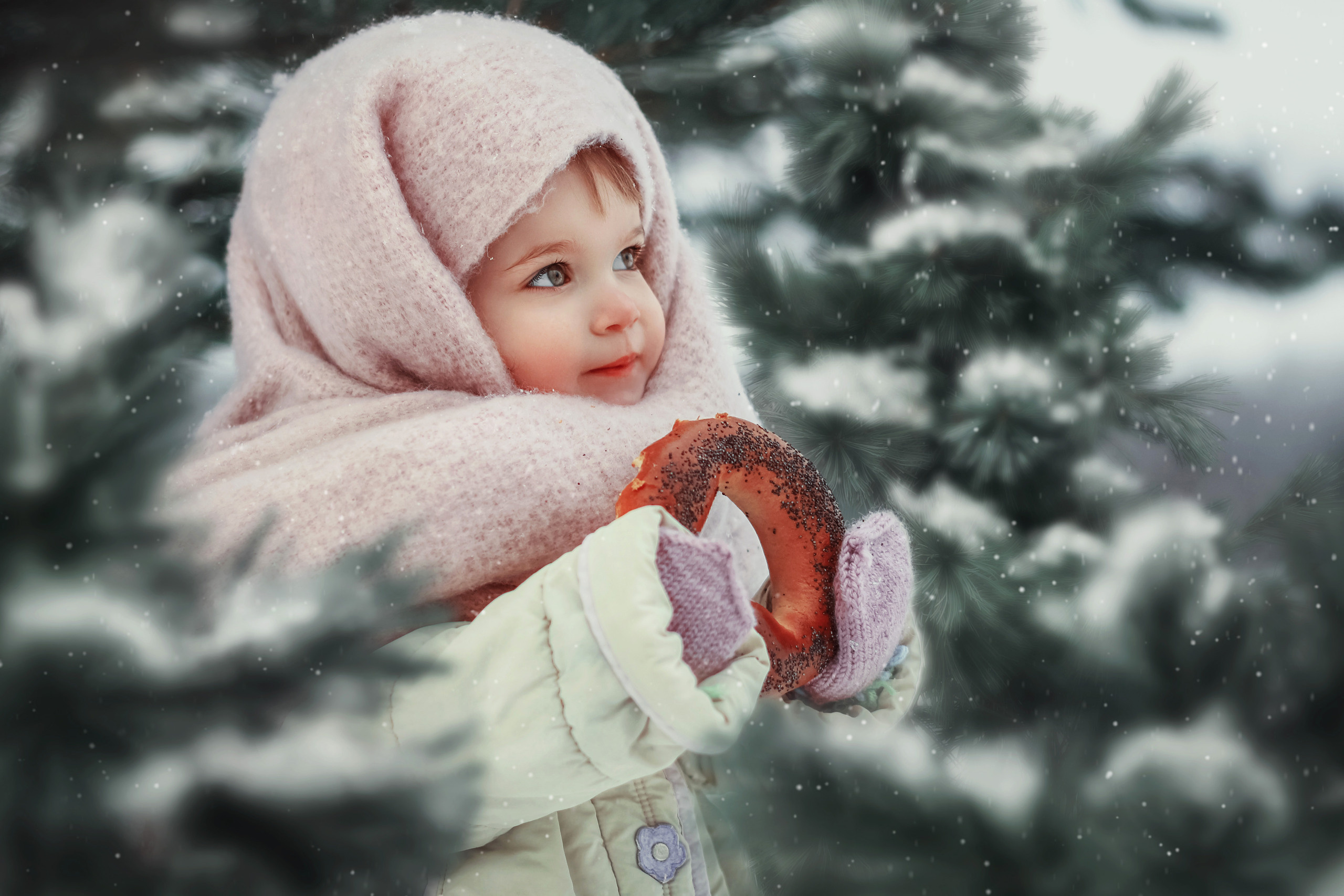 Малышка Сабина. Фотограф в Санкт-Петербурге и Ленинградской области Катя Нугу