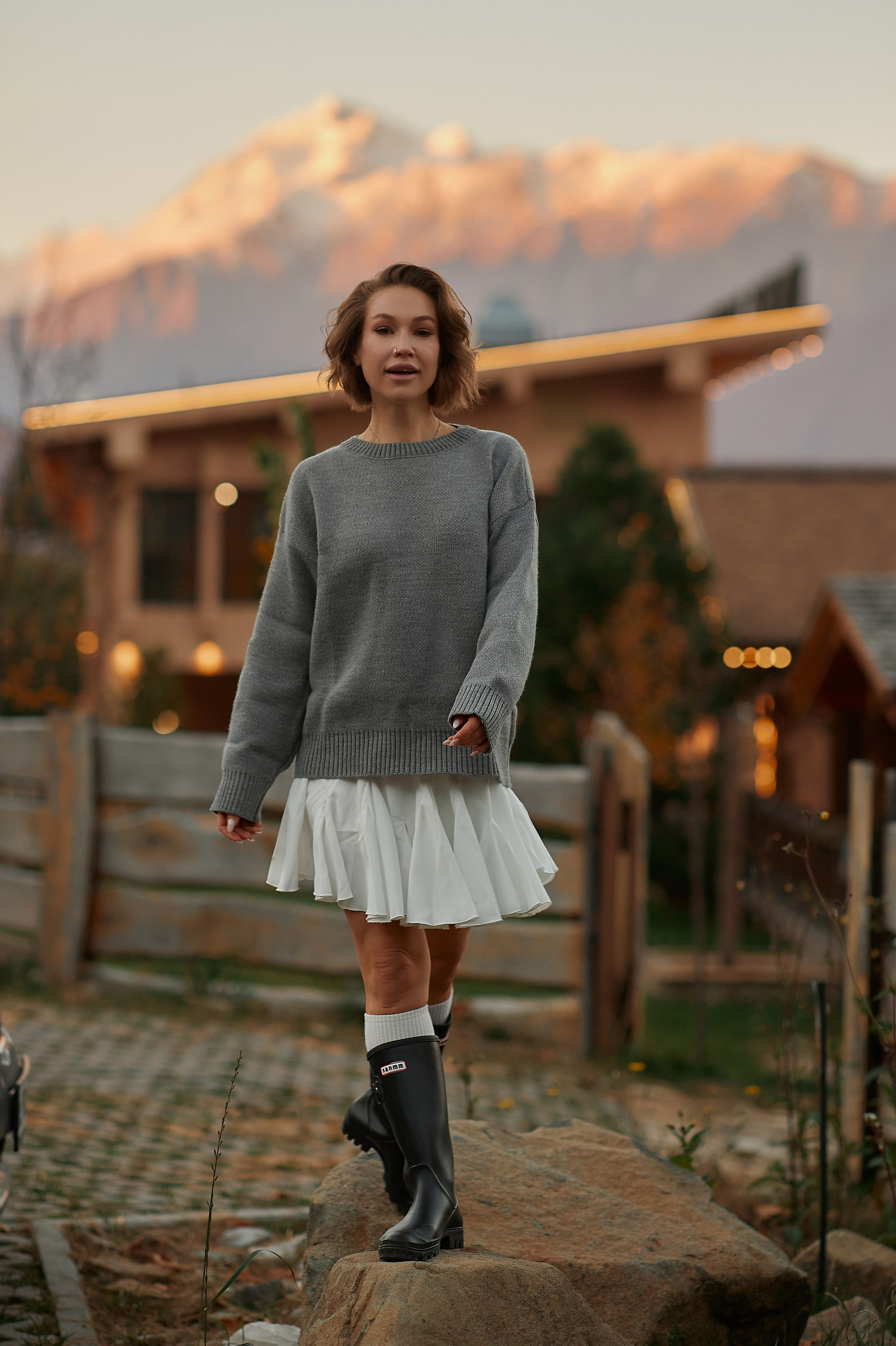 Красная поляна осень. Свадебный и семейный фотограф в Сочи-Красной поляне Ларионова Анна