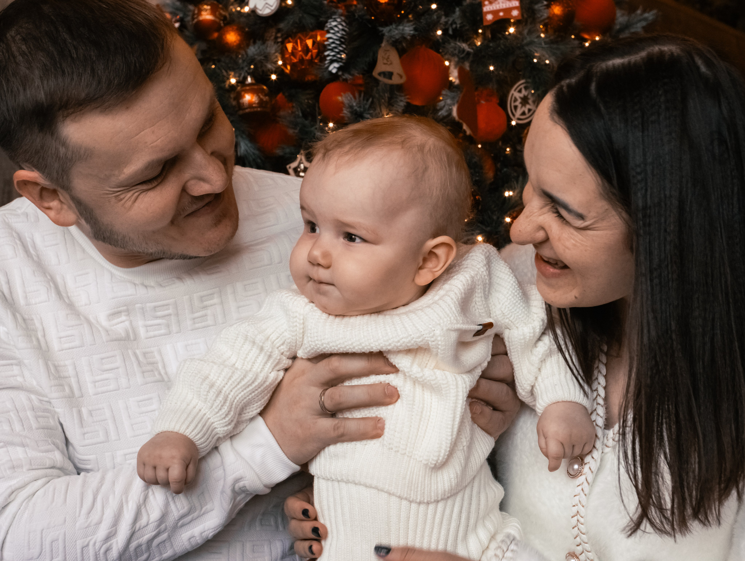 Новый год с малышом