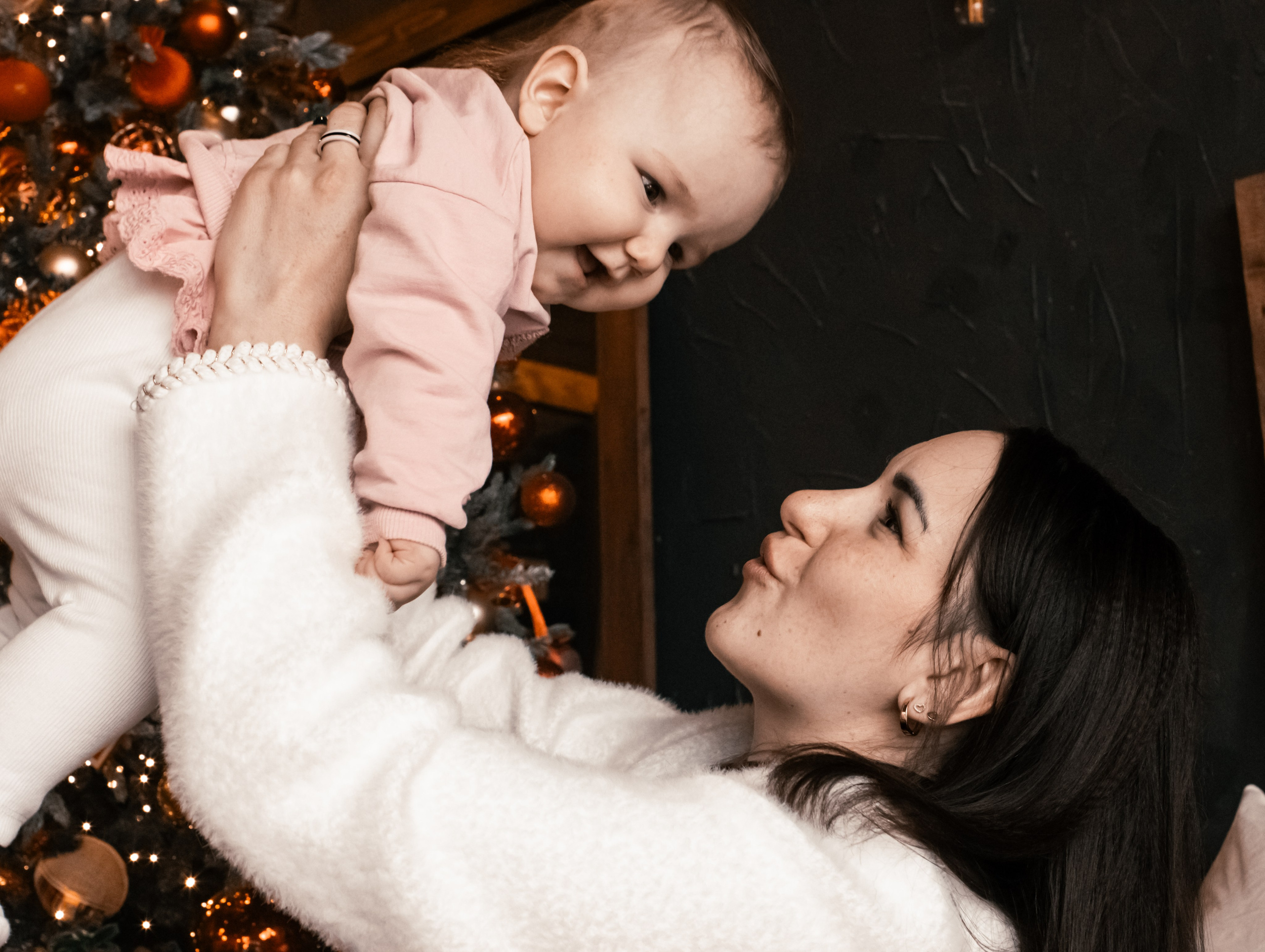 Новый год с малышом