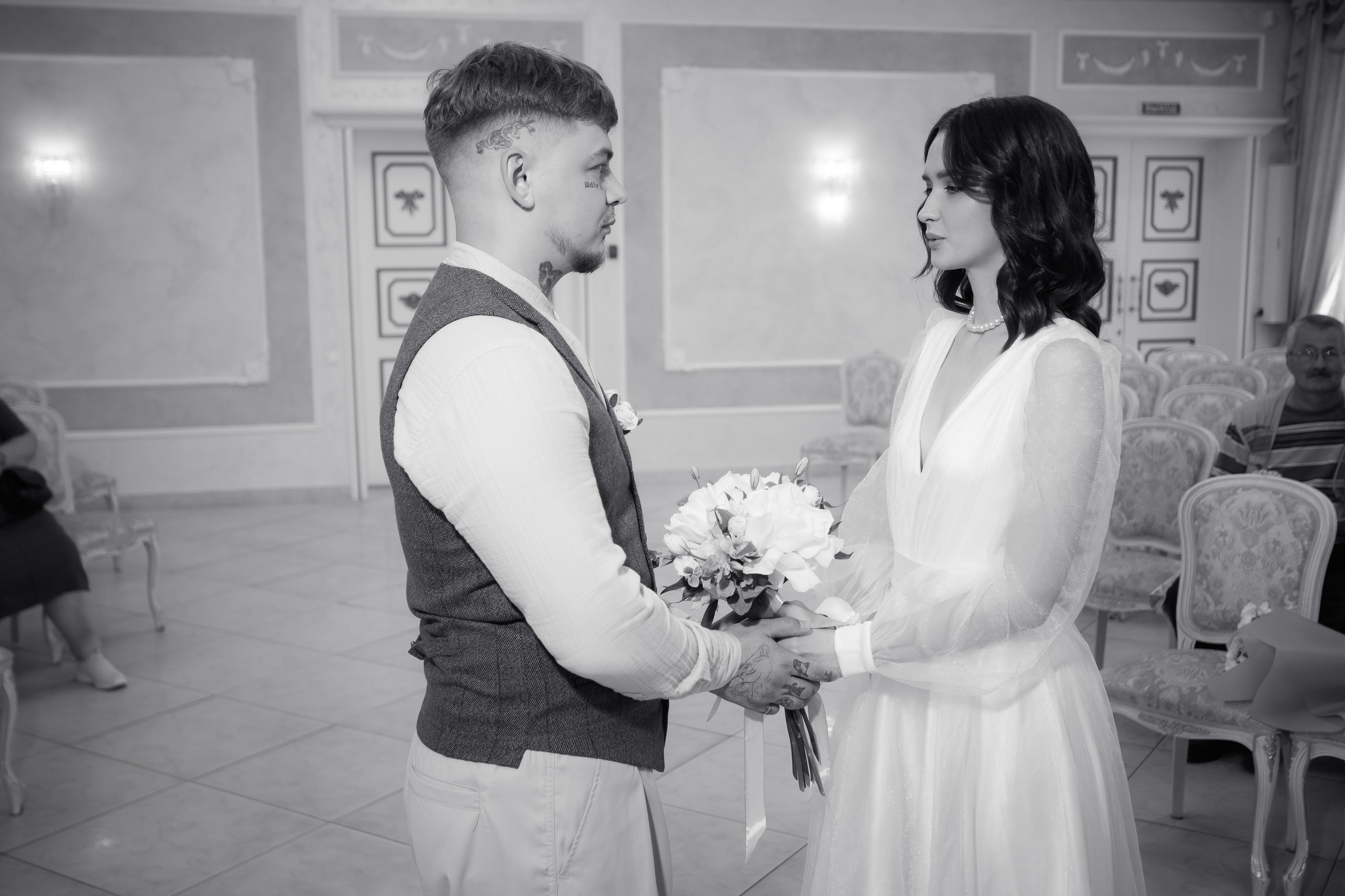 ПРИМЕР: Даня и Катя. ЗАГС. Все фото. Профессиональный фотограф в Ижевске Леша Петров