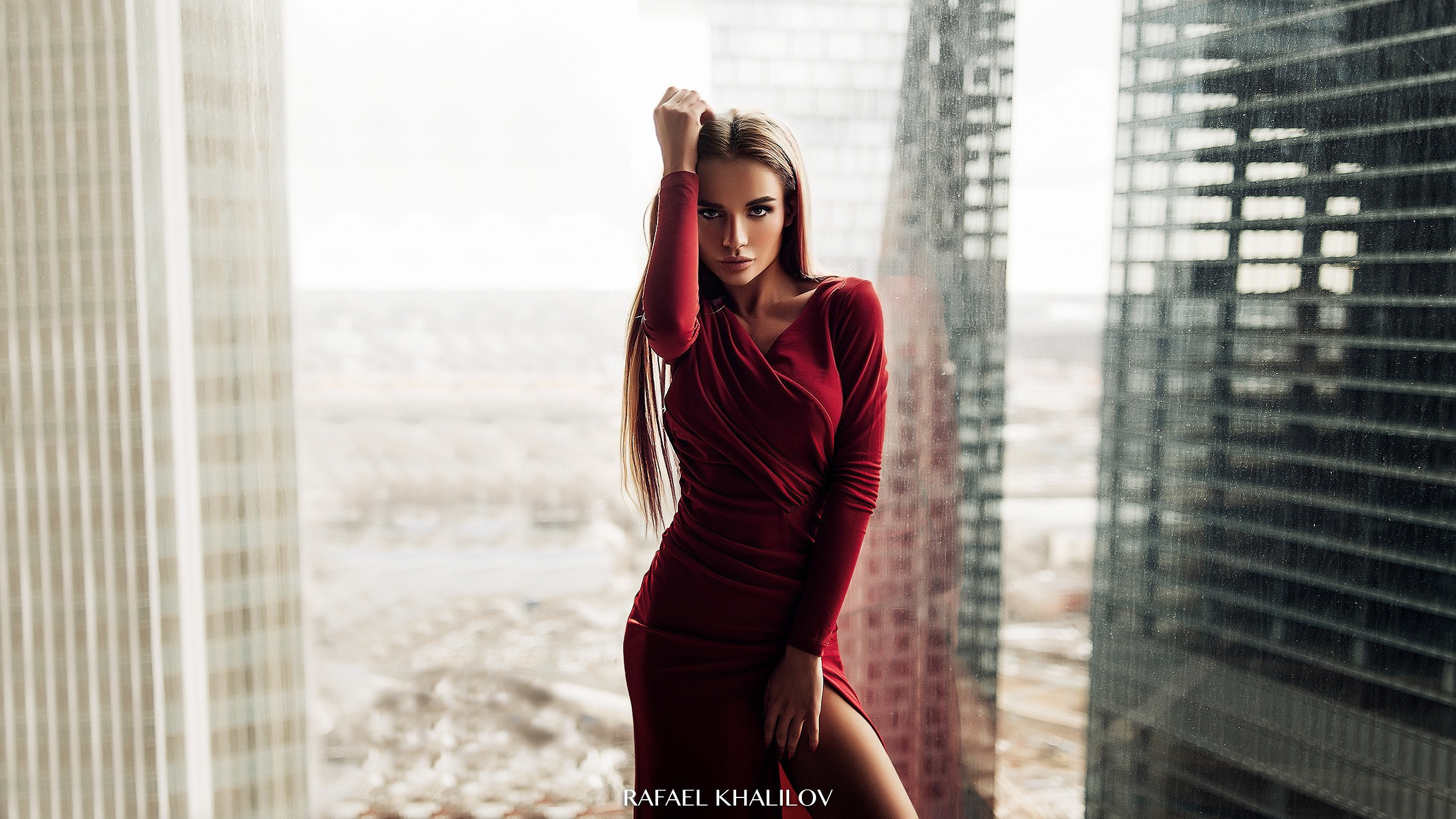 ЖЕНСКИЙ ПОРТРЕТ. Фотограф в Москве Рафаэль Халилов
