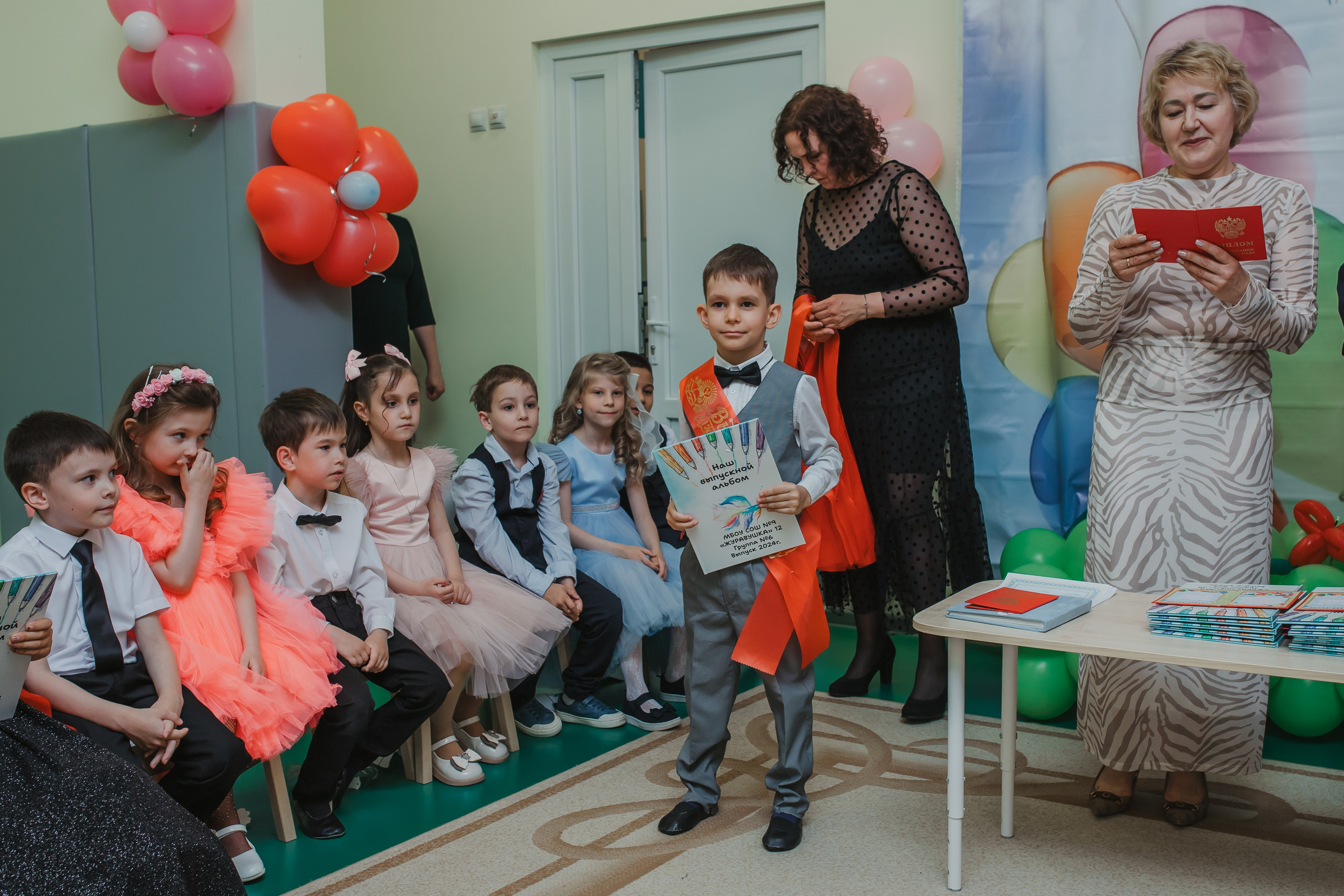 Выпускной «Журавушка». Семейный и домашний фотограф в Москве и МО Королева Валерия