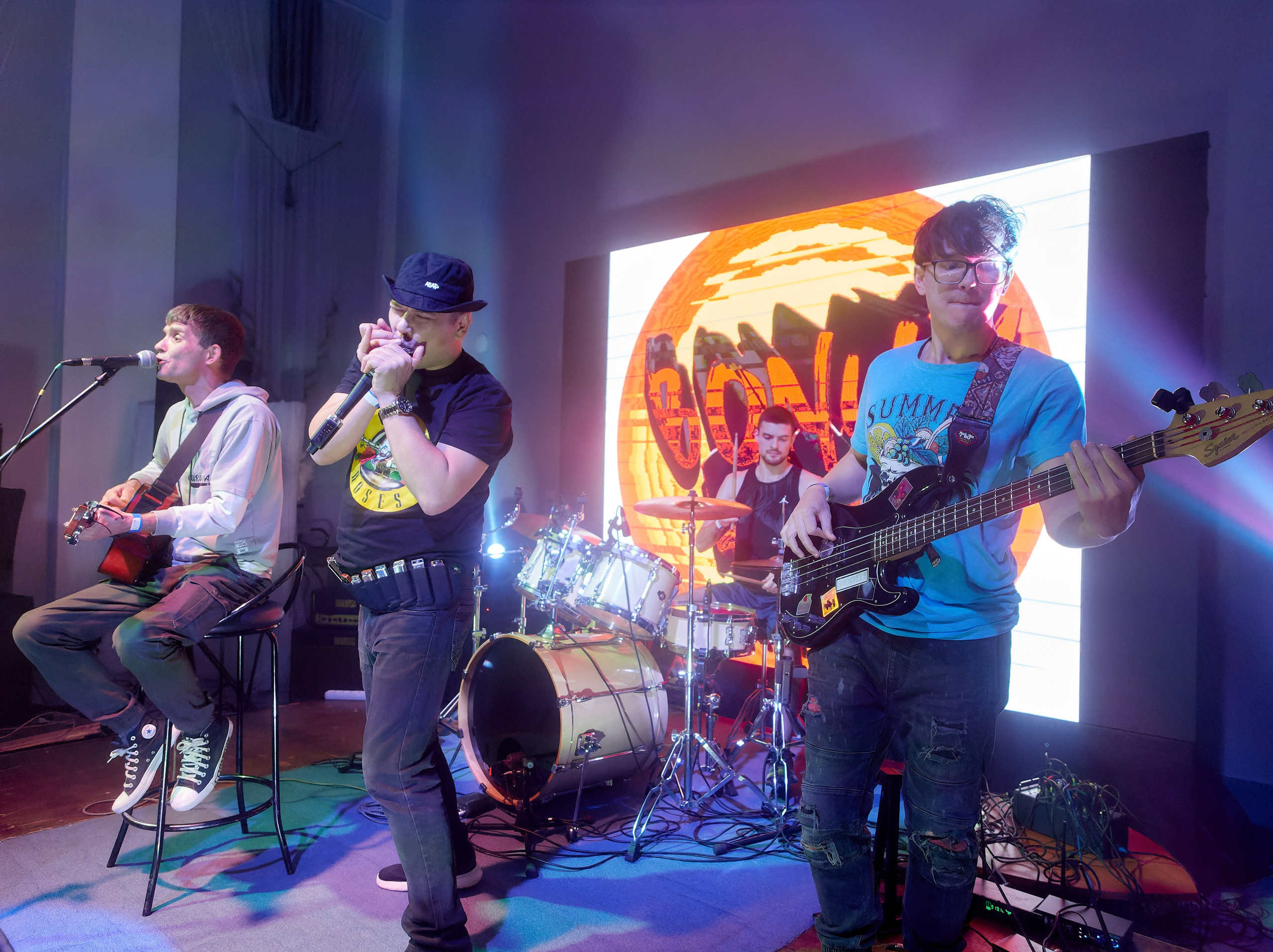 Квартирник «Без тормозов». Семейный и детский фотограф в Междуреченск Олег Бамбульский