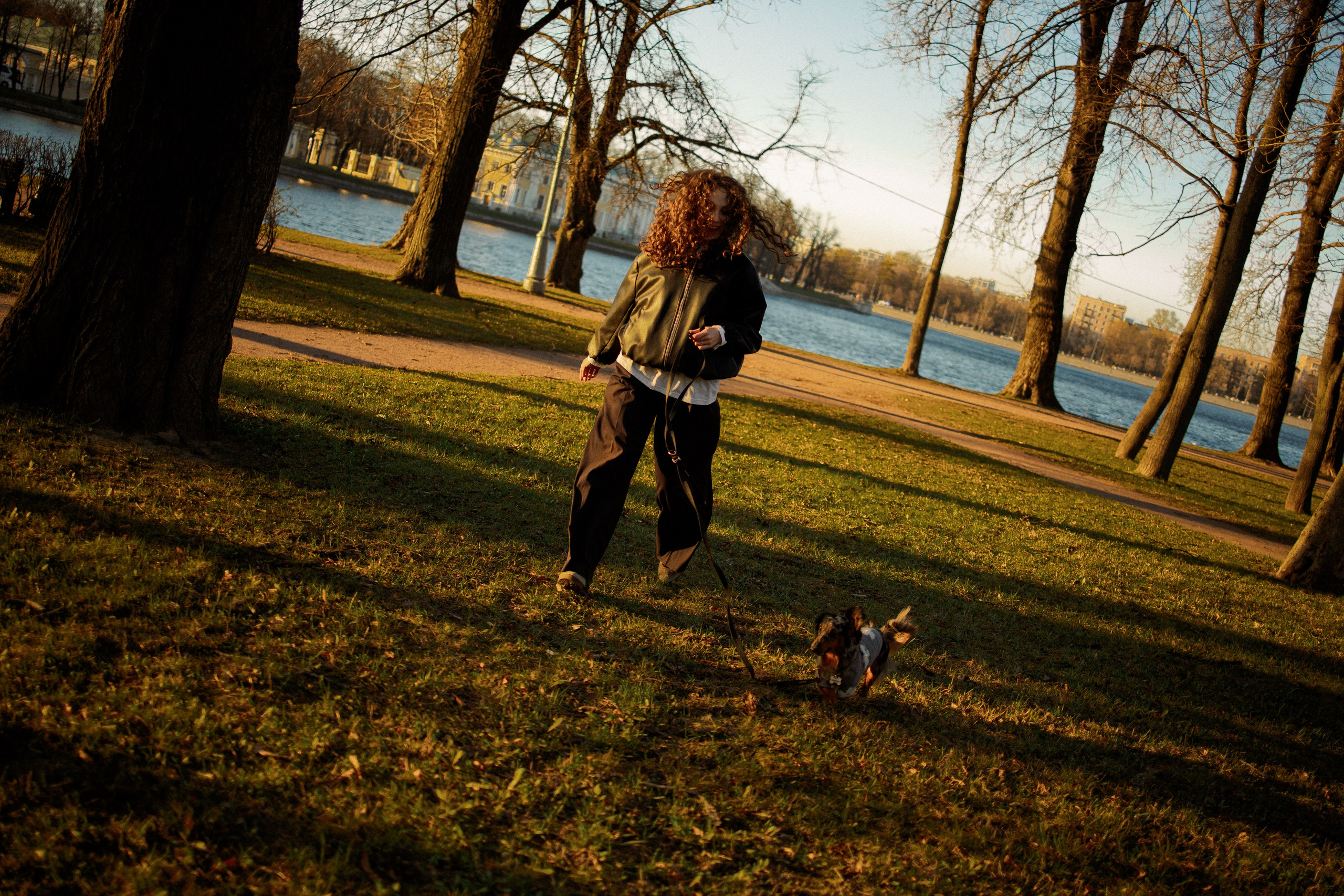 Одна прогулка из жизни Бимы. Семейный фотограф Питер •love-story•|Санкт-Петербург