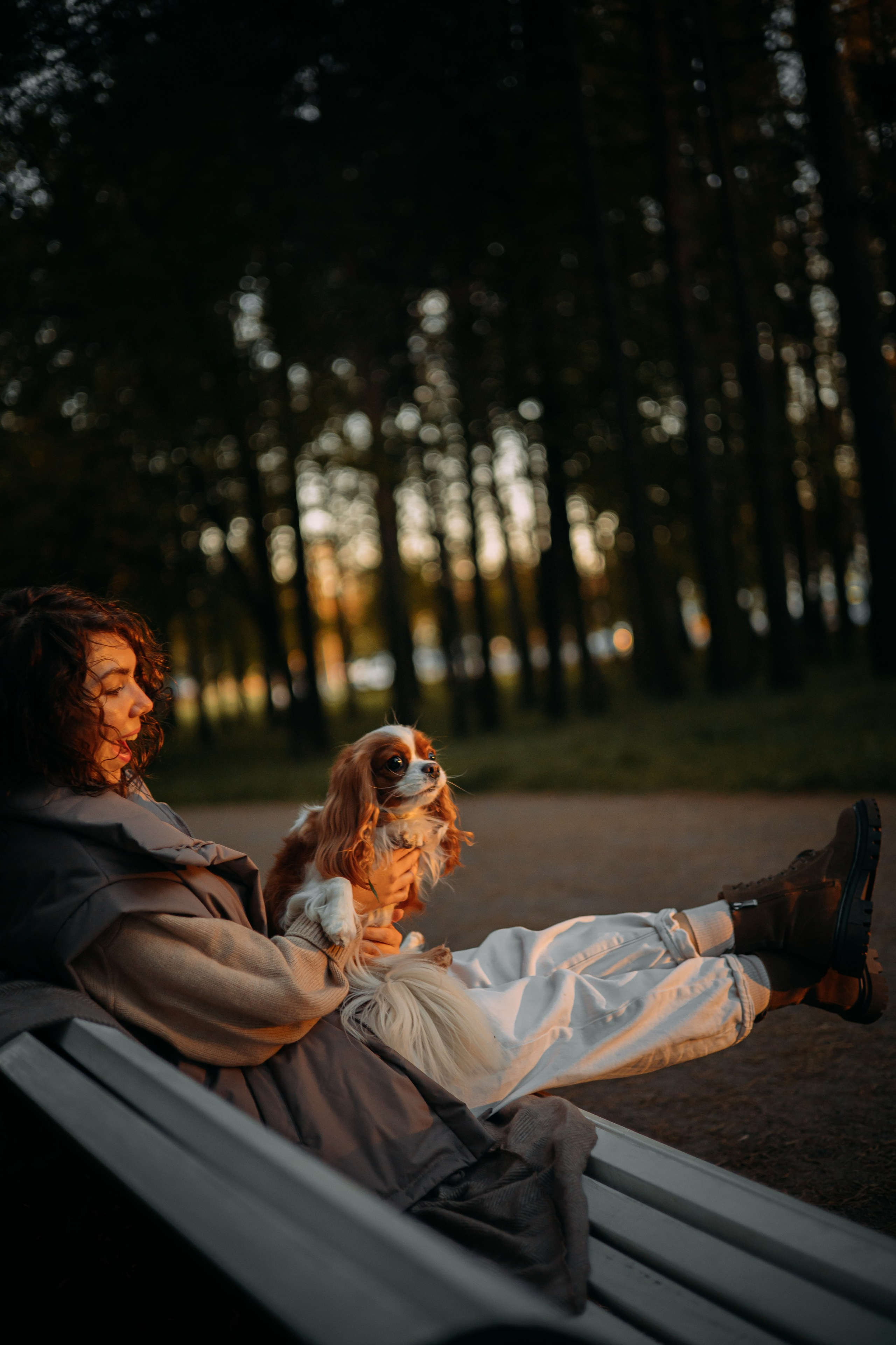Снежанна и Тесси. Фотограф — анималист •love-story•|Санкт-Петербург