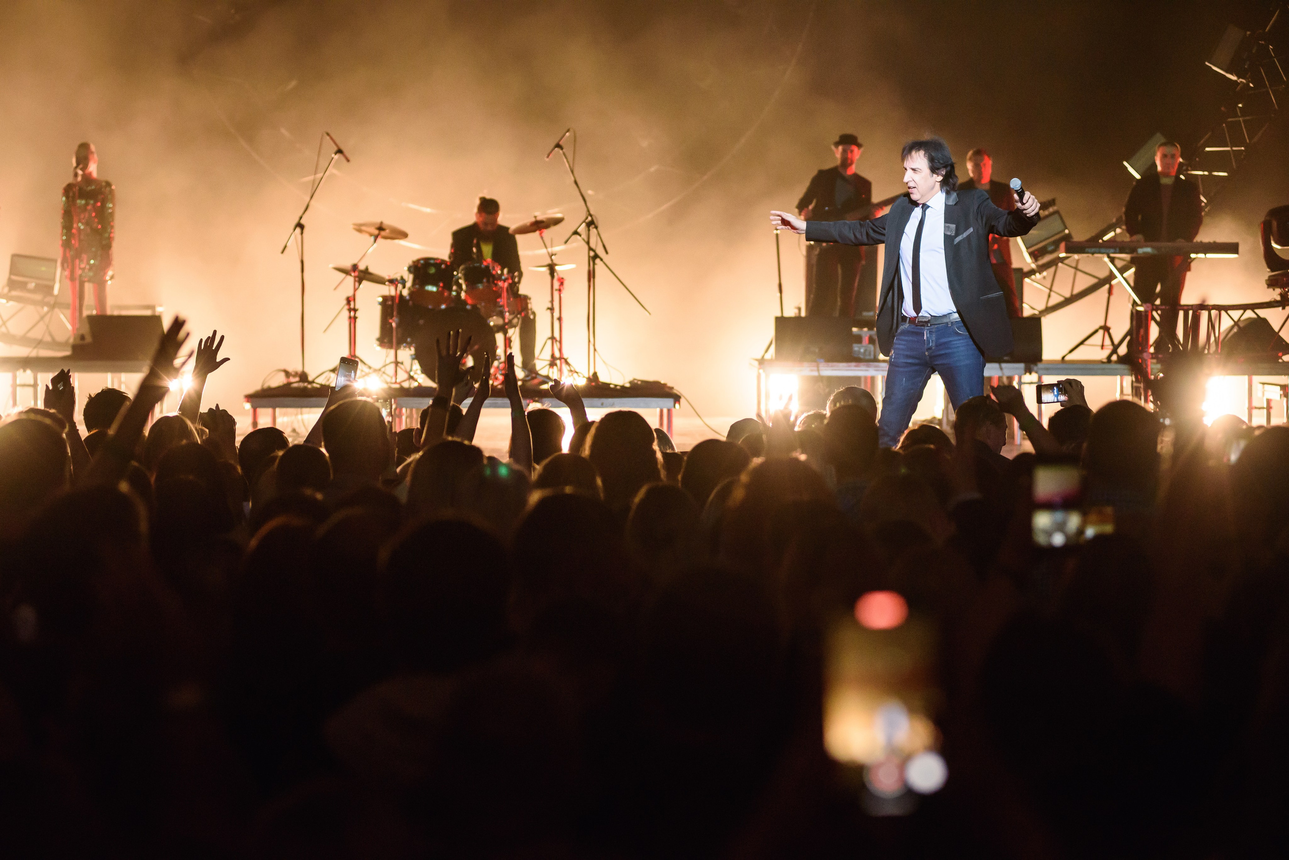 Дискотека 80-90-2000х — «Имена на все времена», Крокус Сити Холл. Бренд-фотограф для экспертов и блогеров в Москве Влада Горбовская