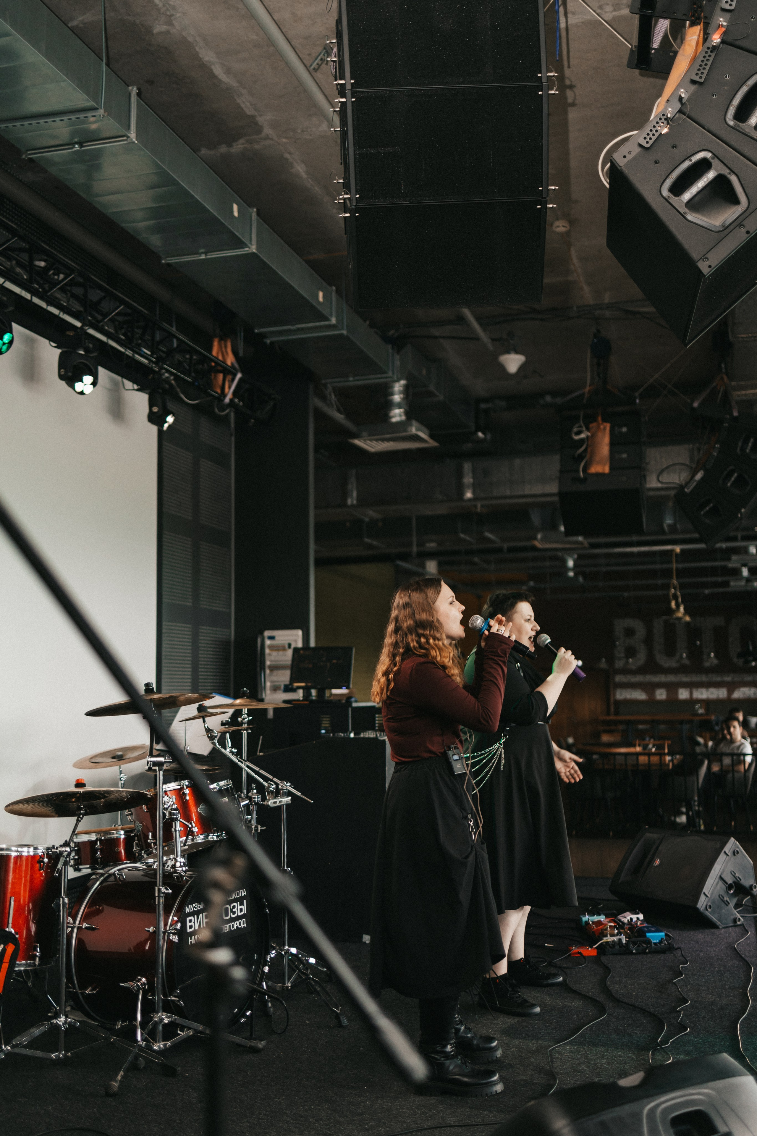 Концерт школы вокала. Фотограф Нижний Новгород