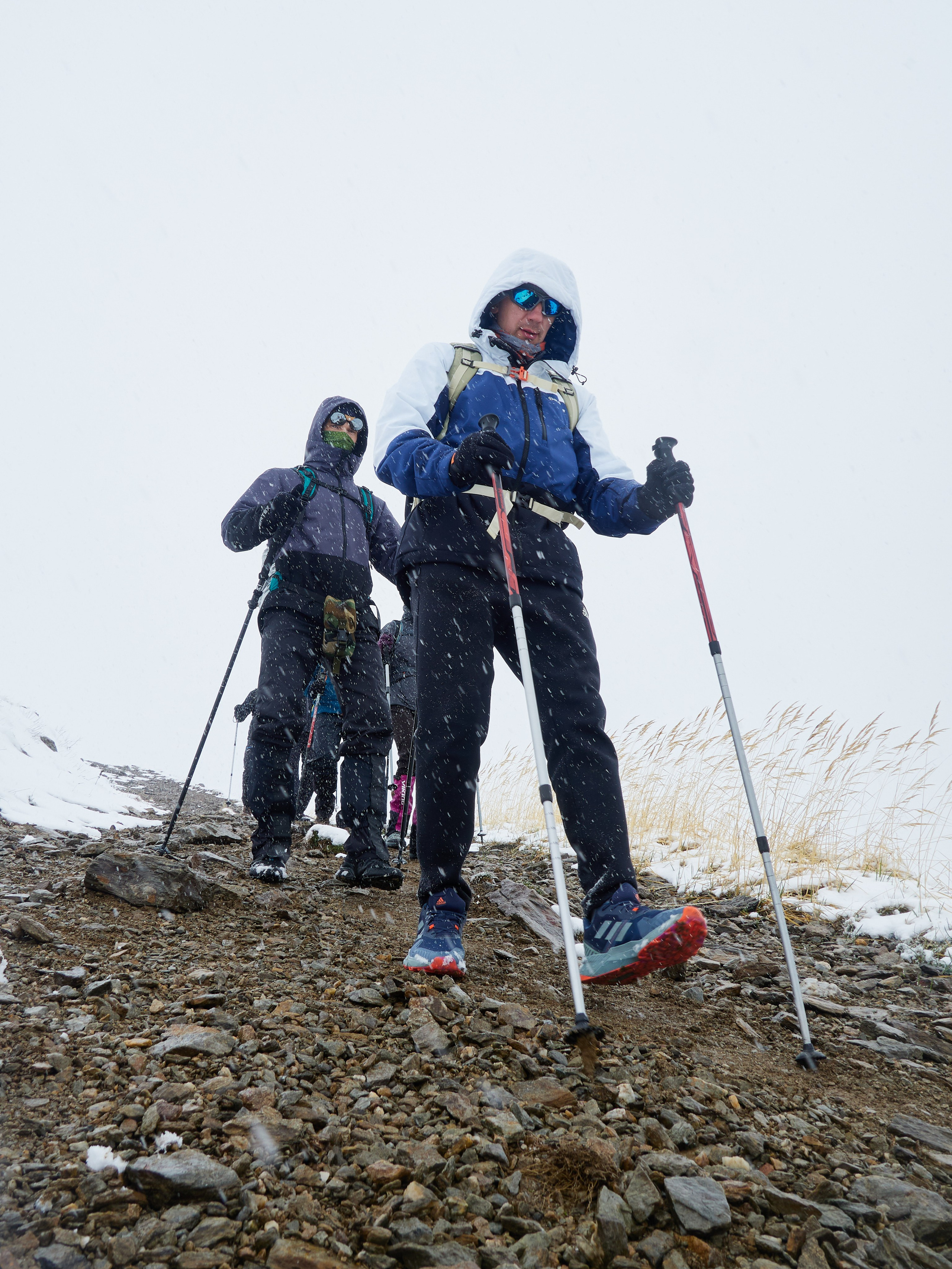 05.05 Съемка акклиматизационного выхода на чегет. Горный, высотный Фотограф на Эльбрусе Георгий