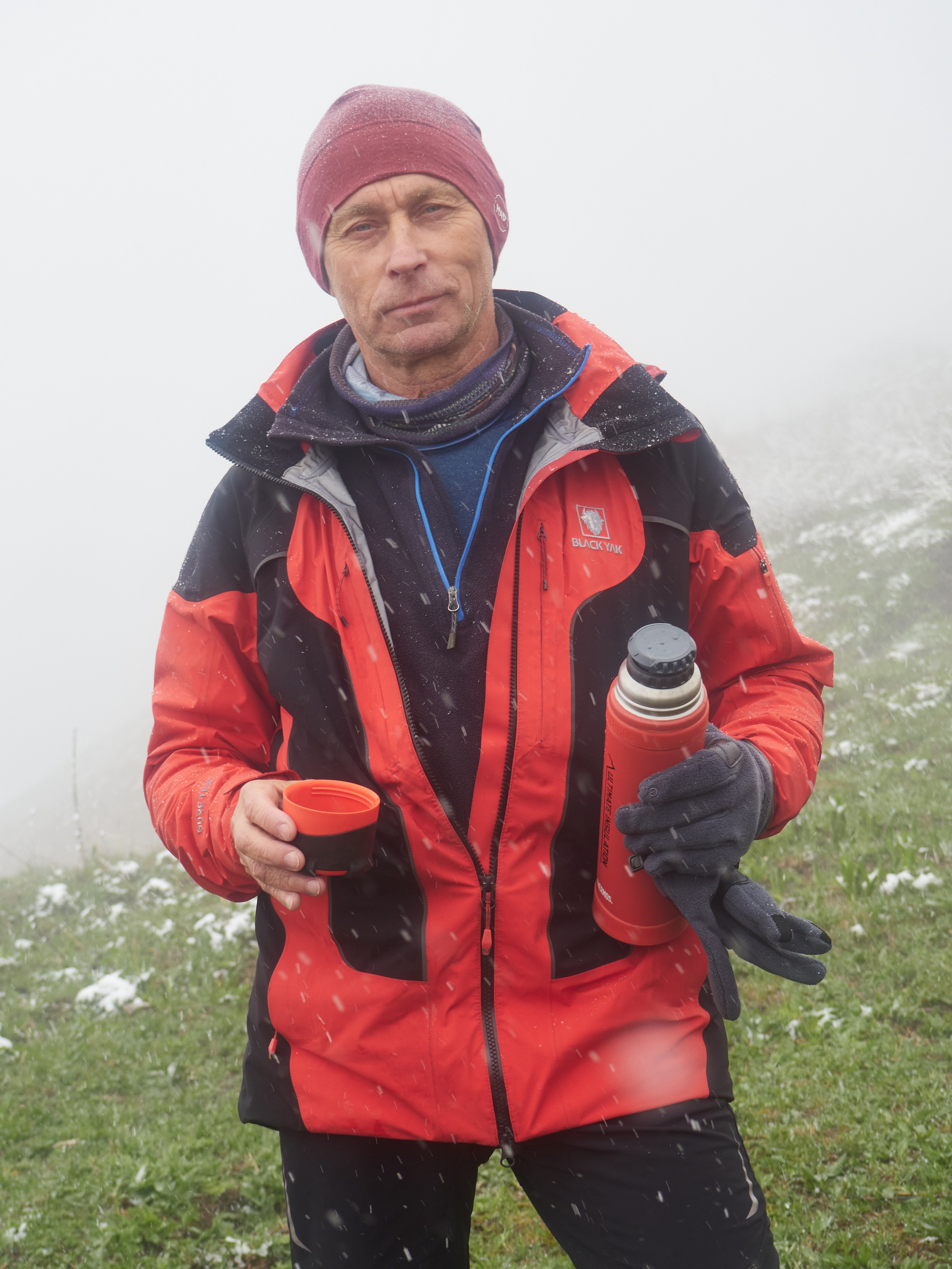 05.05 Съемка акклиматизационного выхода на чегет. Горный, высотный Фотограф на Эльбрусе Георгий
