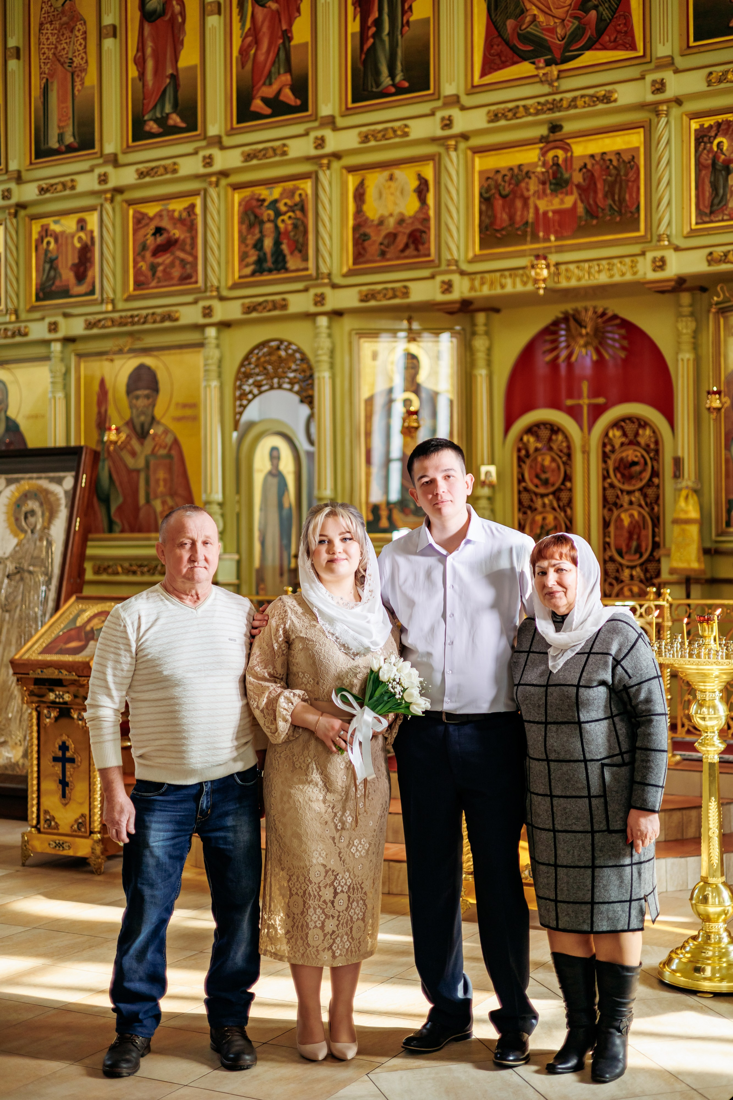 Венчание Павла и Владиславы. Свадебный и семейный фотограф в Армавире