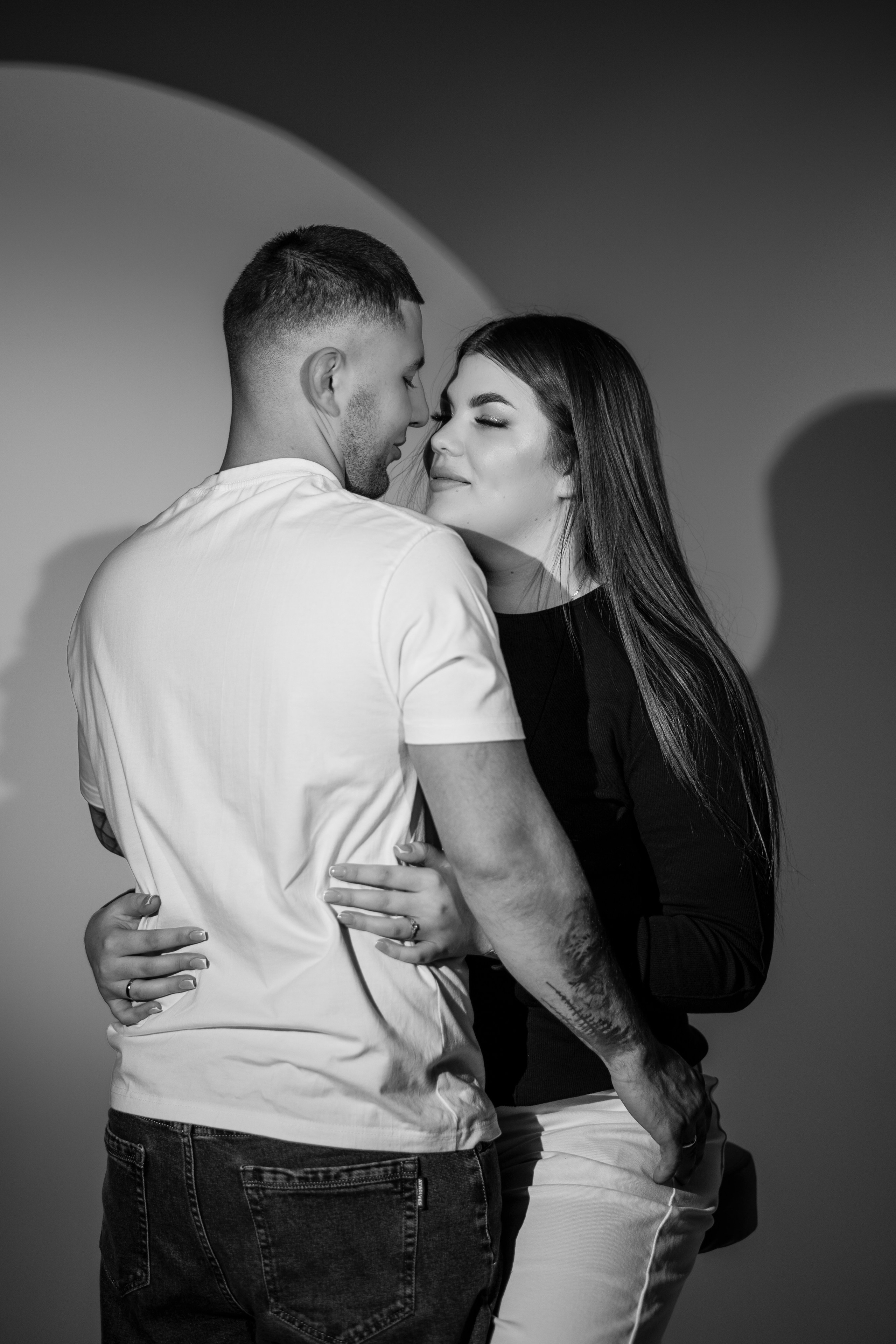 Портретная съёмка Роман и Алина. Свадебный и семейный фотограф в Армавире