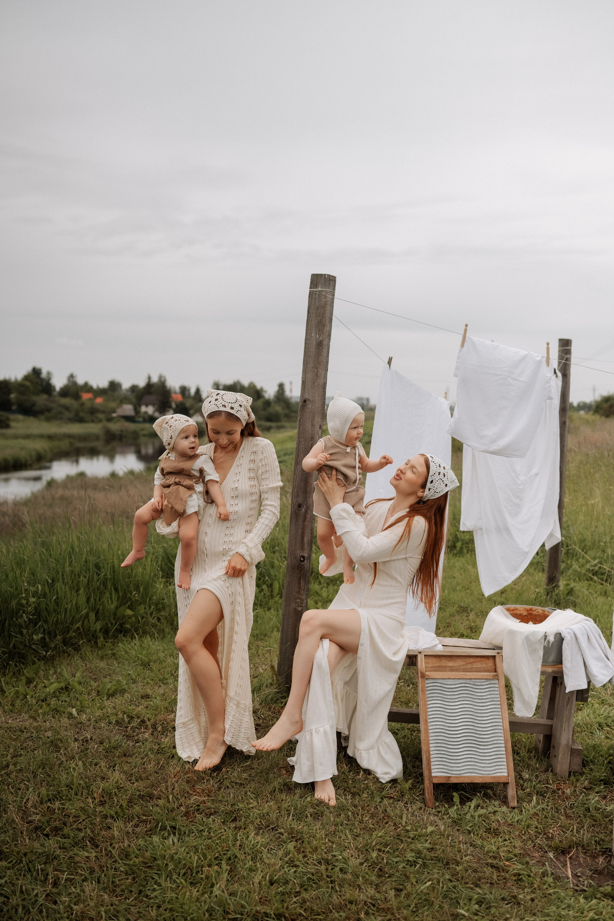 Ира — Мия & Оля — Федя. Дьяконова Валерия семейный и детский фотограф в Санкт-Петербурге