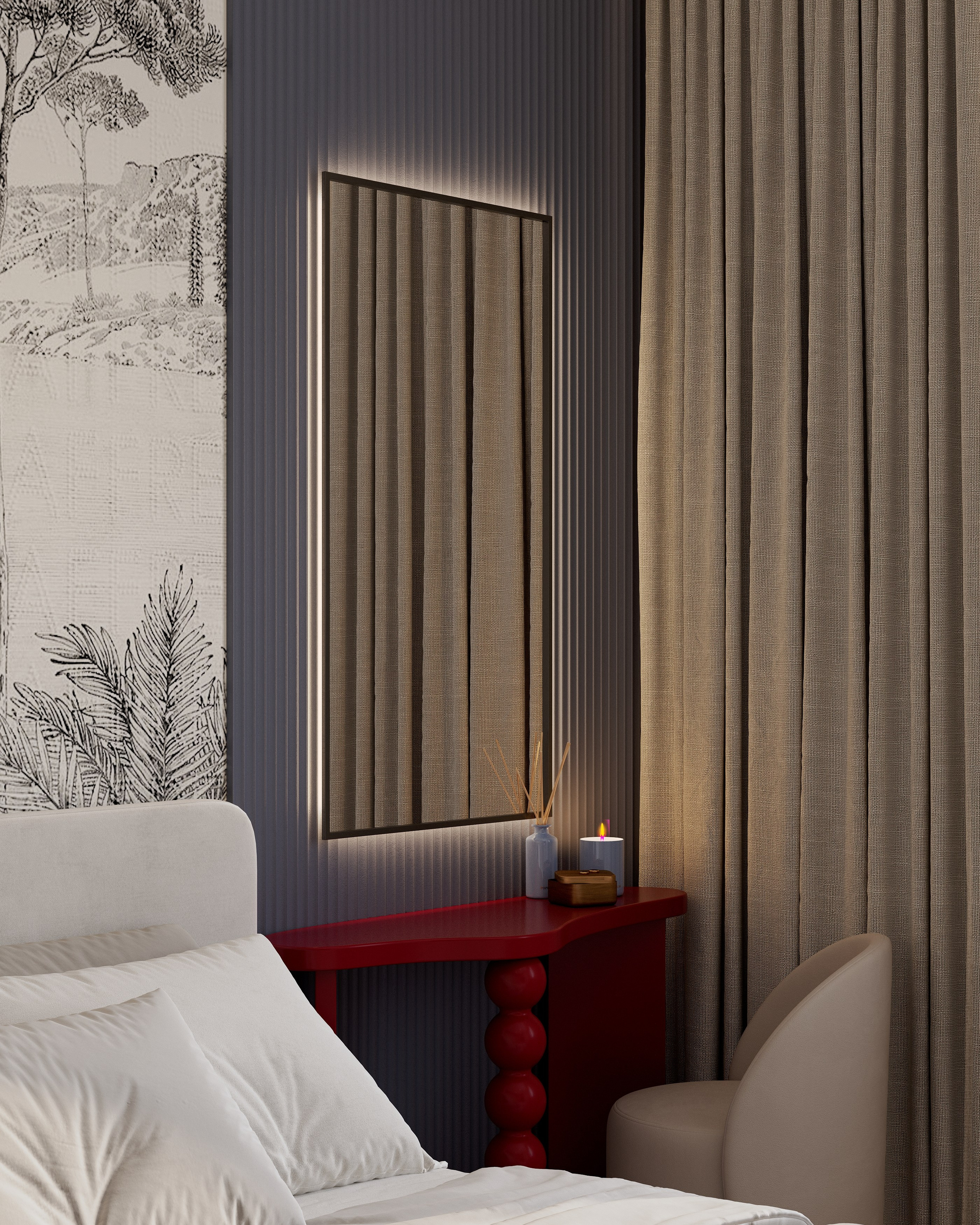 ЖК «Римский, 77.6 м². Мария Воропаева | Дизайн интерьера под ключ Москва и МО