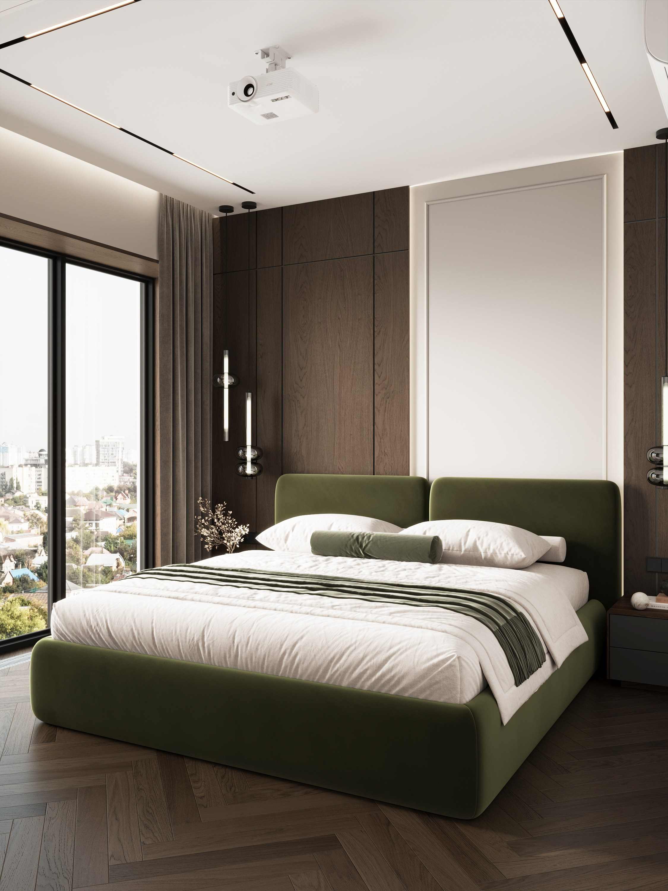 ЖК СитиБей 55 м². Мария Воропаева | Дизайн интерьера под ключ Москва и МО