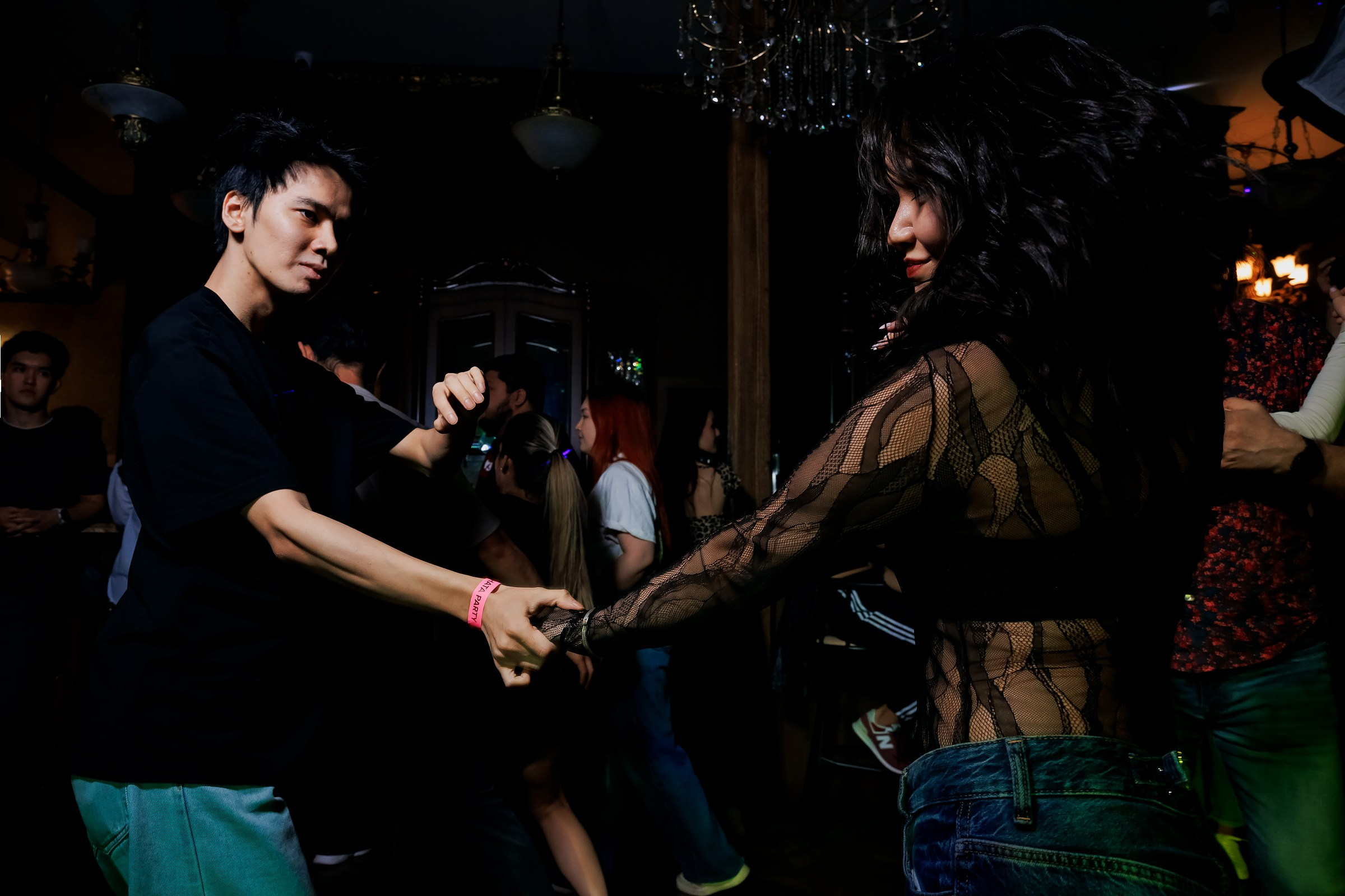 Bachata party. Репортажный фотограф в Алматы Каюпов Сержан