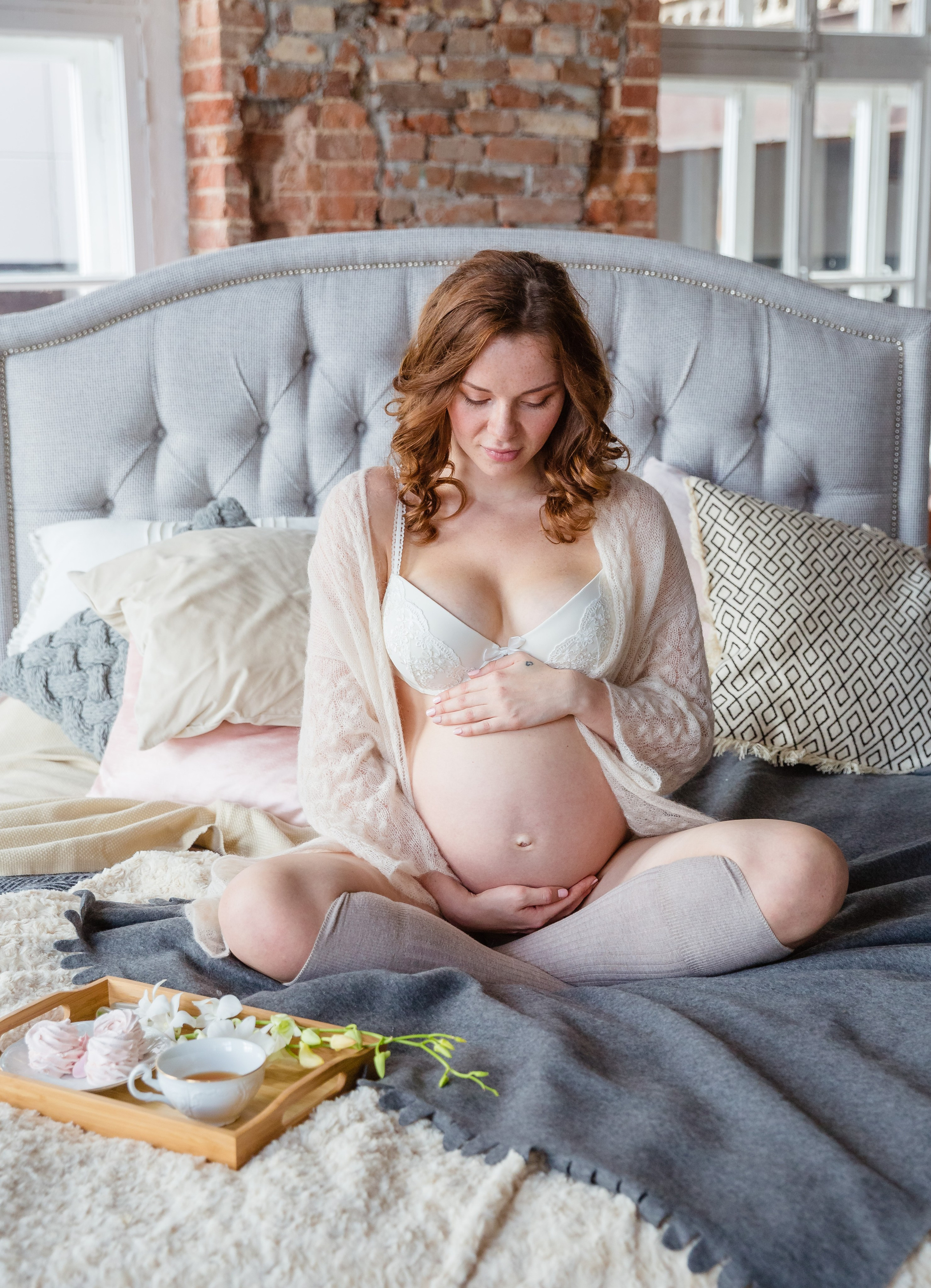 Фотосессия беременности в москве