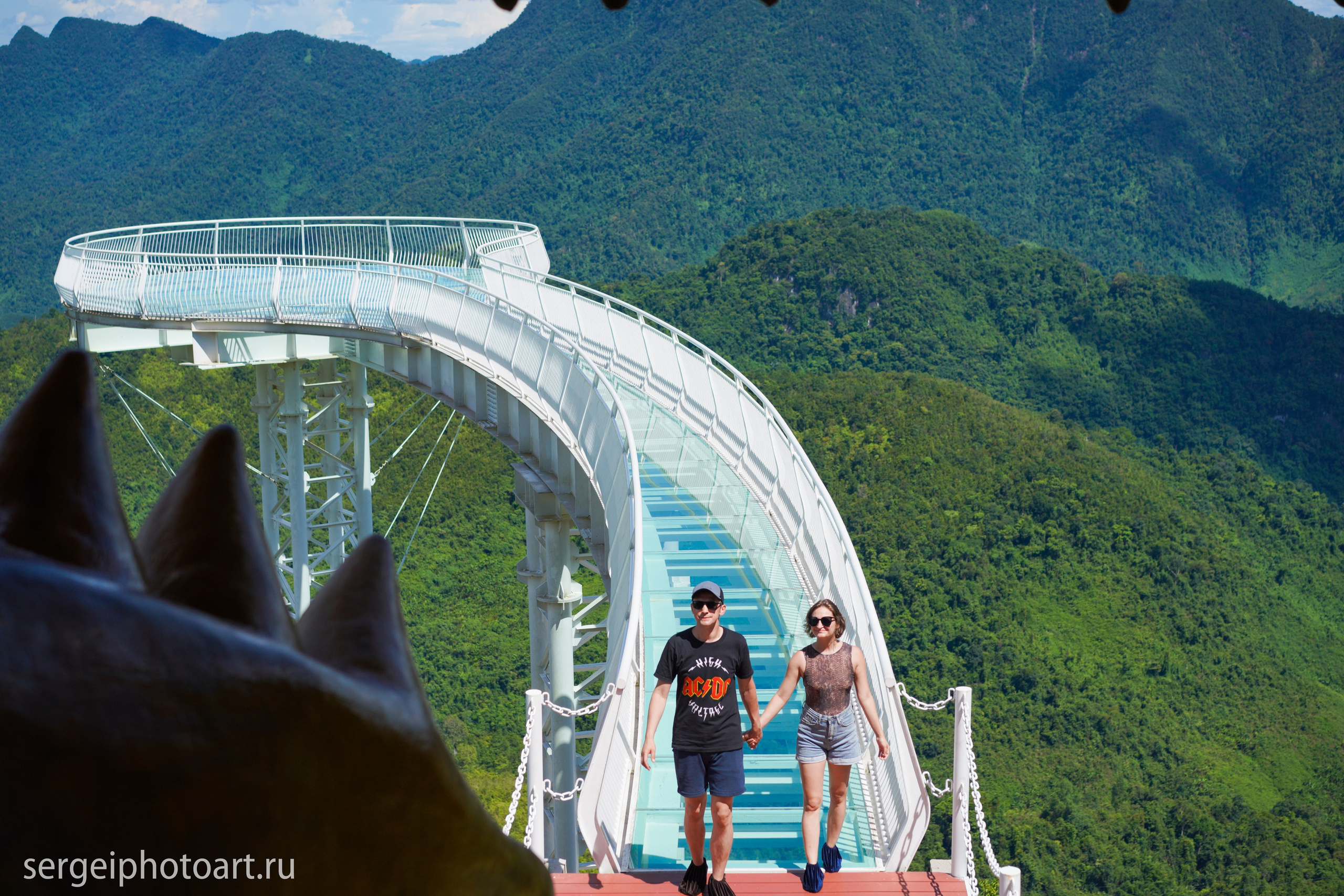 Небесные врата Донг Зянг Дананг. Фотограф Сергей Кишкель Дананг Нячанг Фукуок