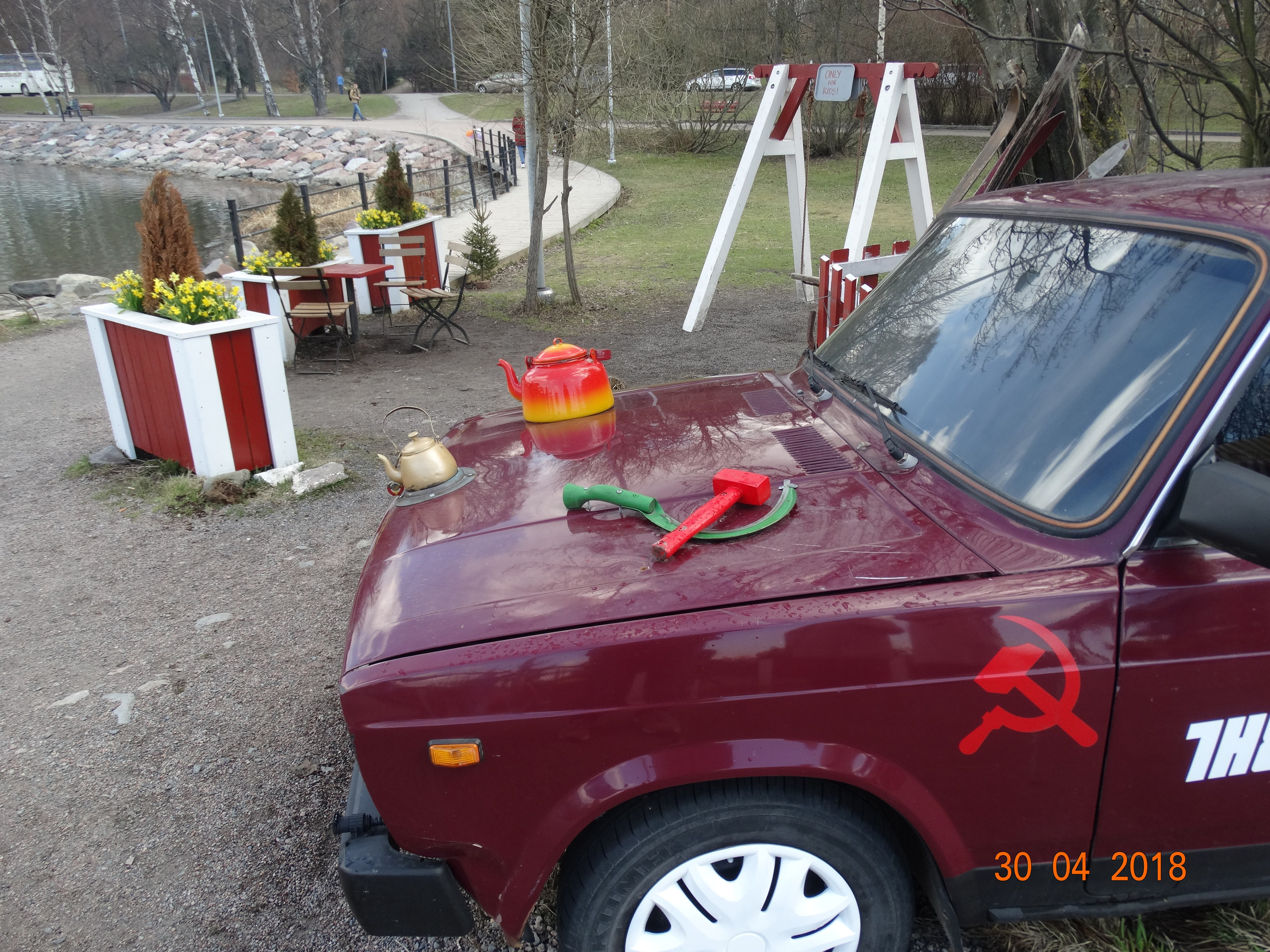 Хельсинки -18. Своя Мастерская