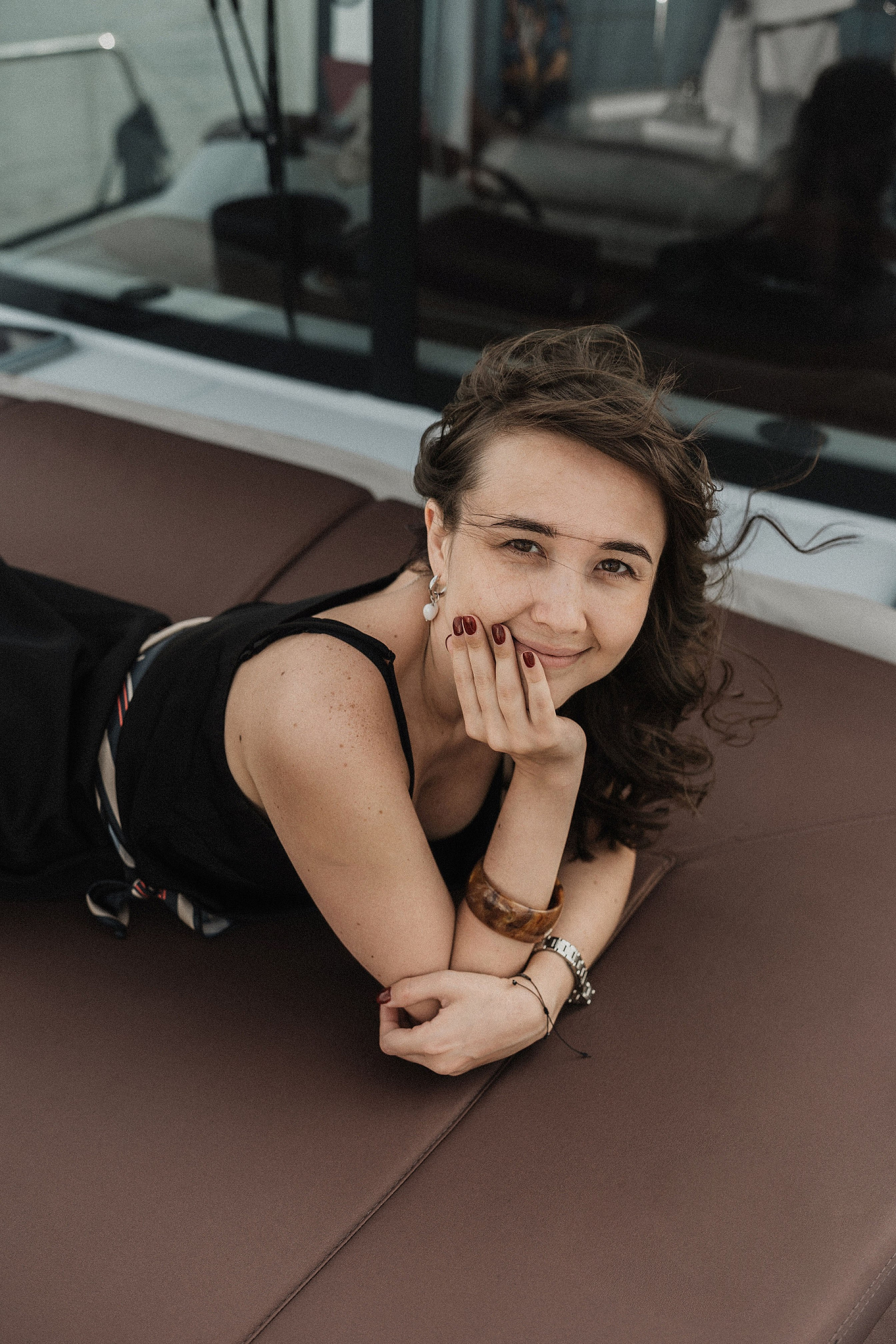 Девичник на яхте. Фотограф в Москве Ангелина Ким