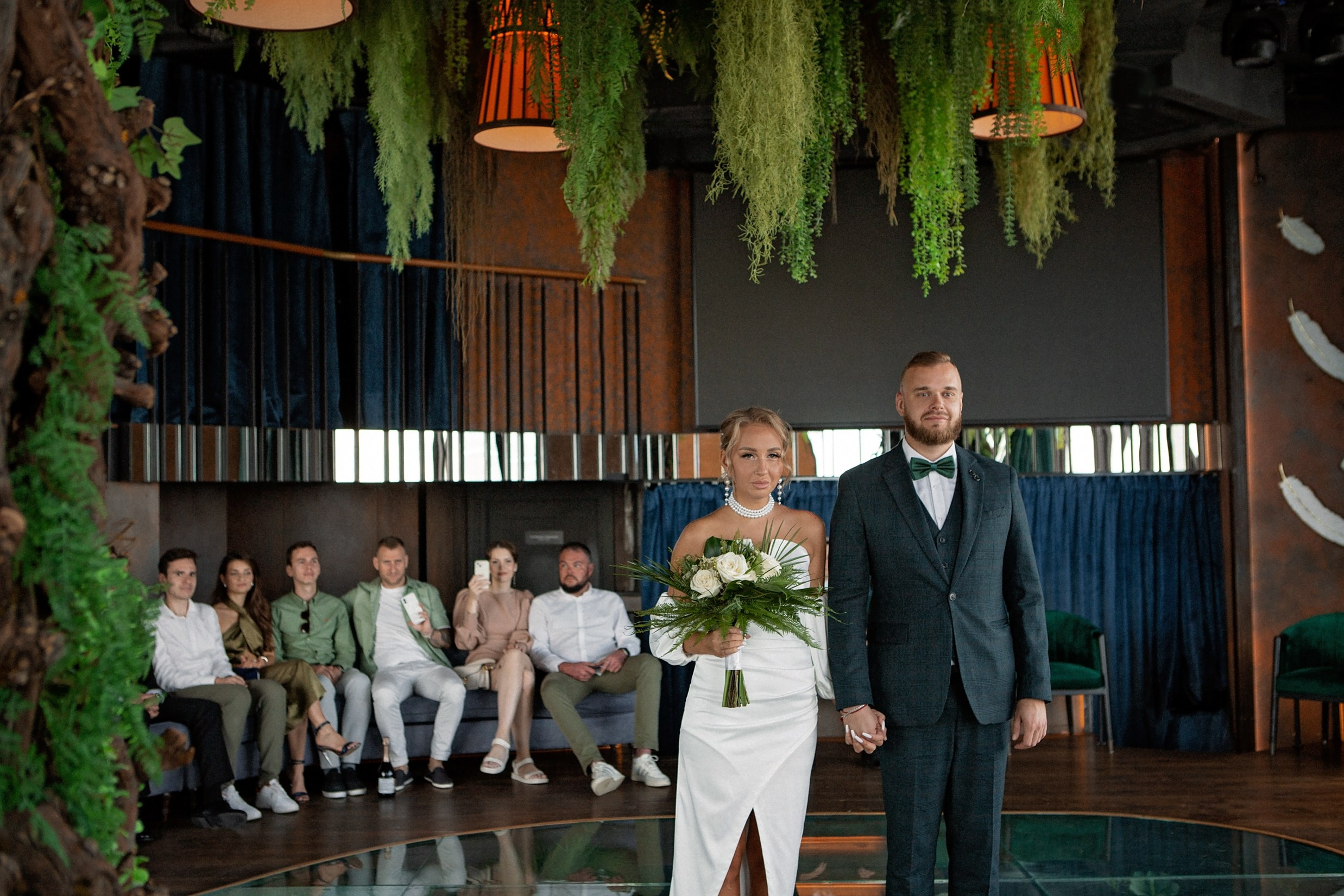 Свадьба с гостями. Свадебный и портретный фотограф Москва