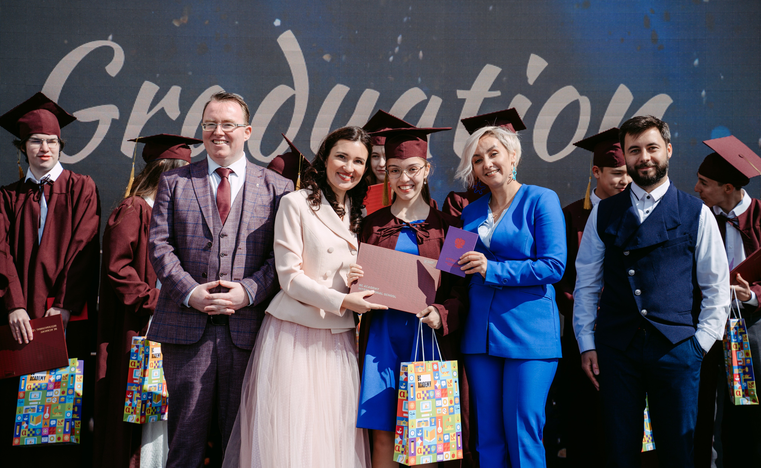 Выпускной Бала-Сити / 2023. Саша Копылов, фотограф в Казани