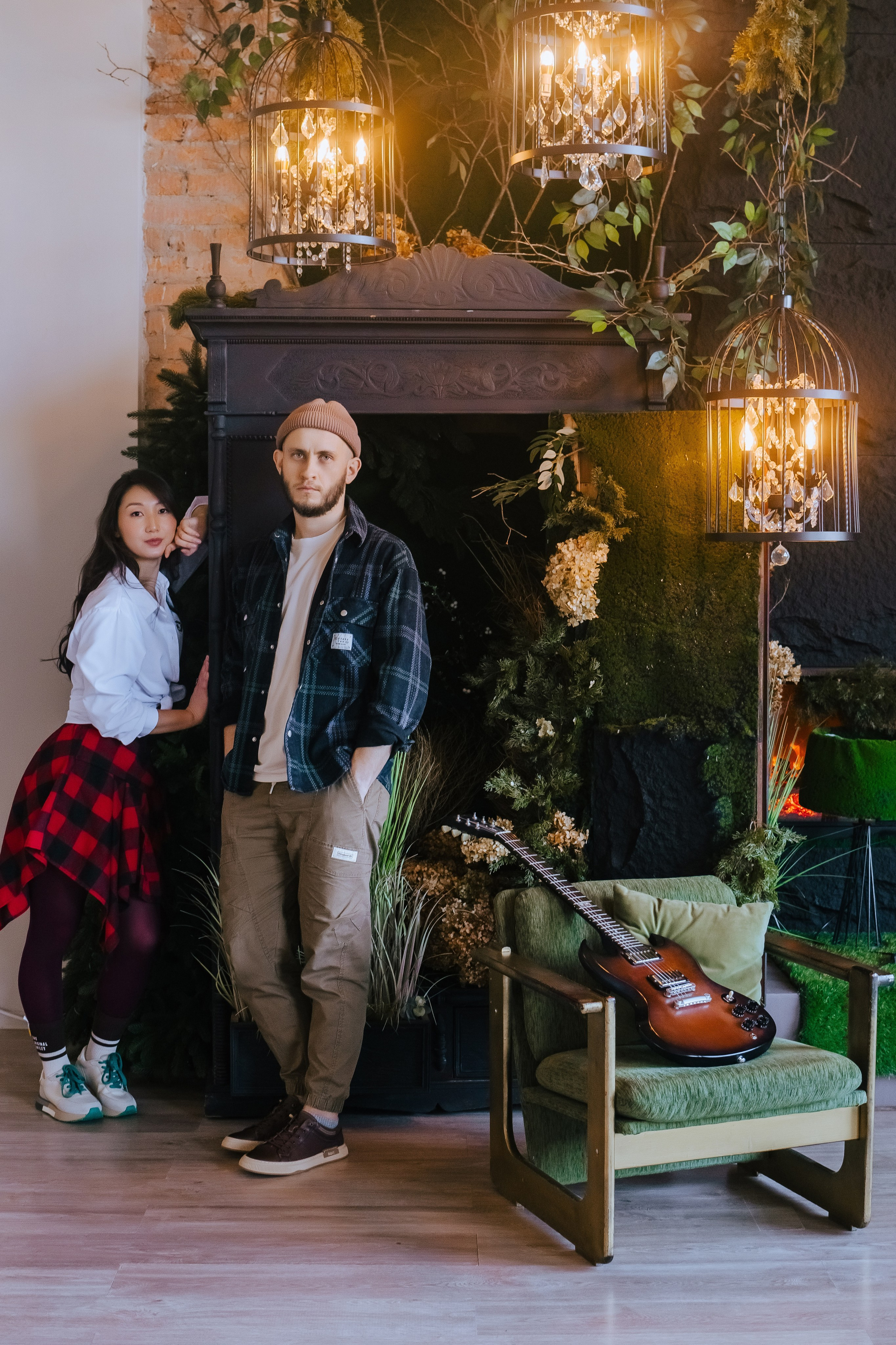 Группа ONCE. Фотограф Ярмишко Дарья. Выпускные фотокниги