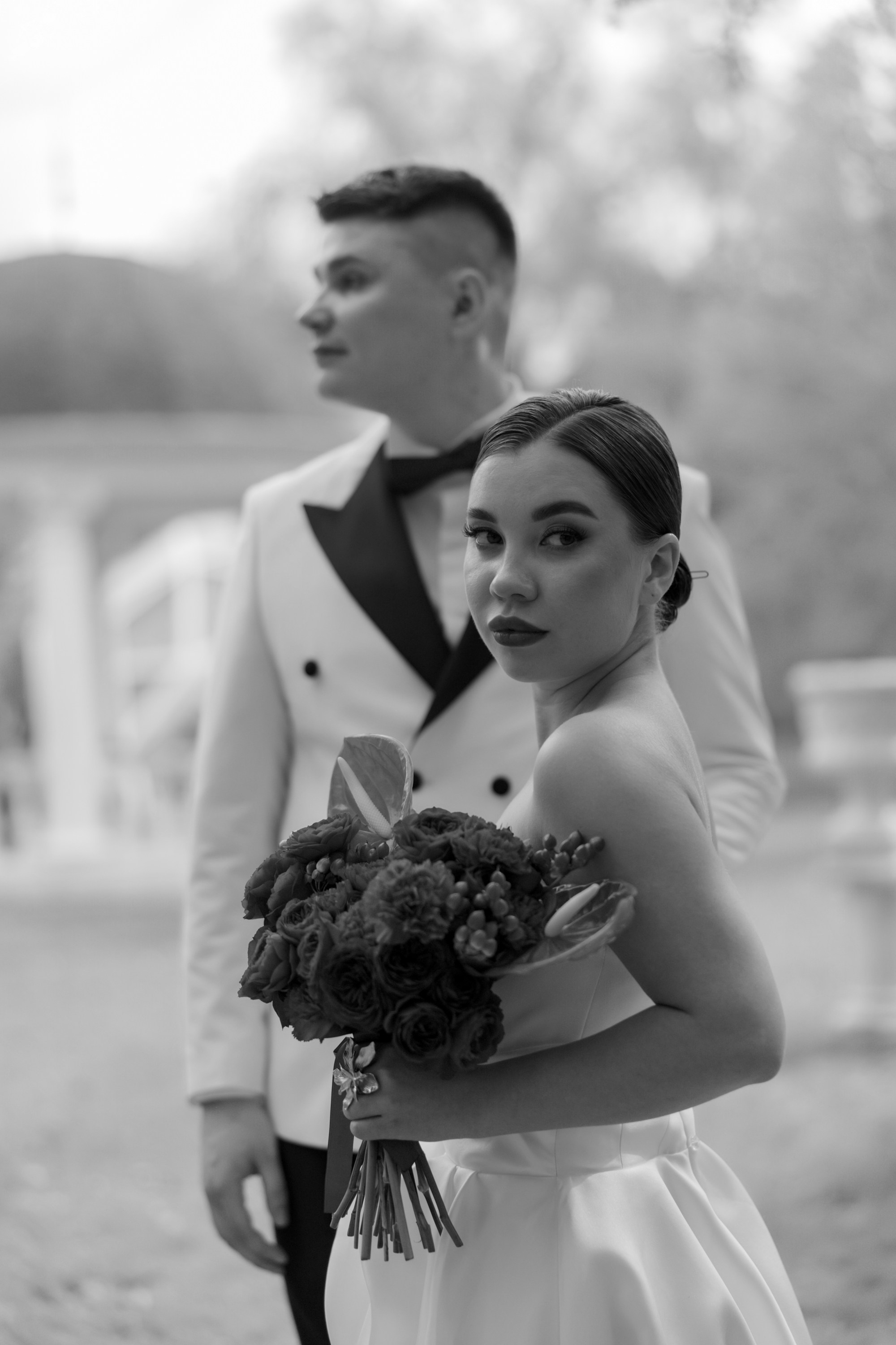 Лиза и Олег. Свадебный и семейный фотограф Ольга Сморжанюк