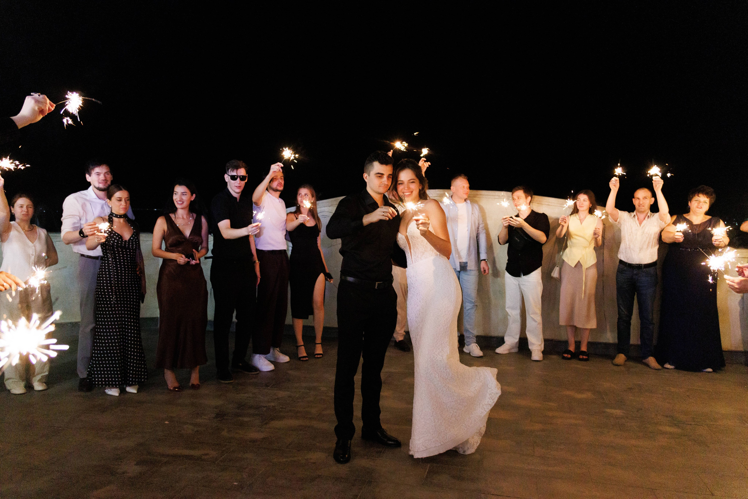 Свадьба Максима и Дианы в SOHO