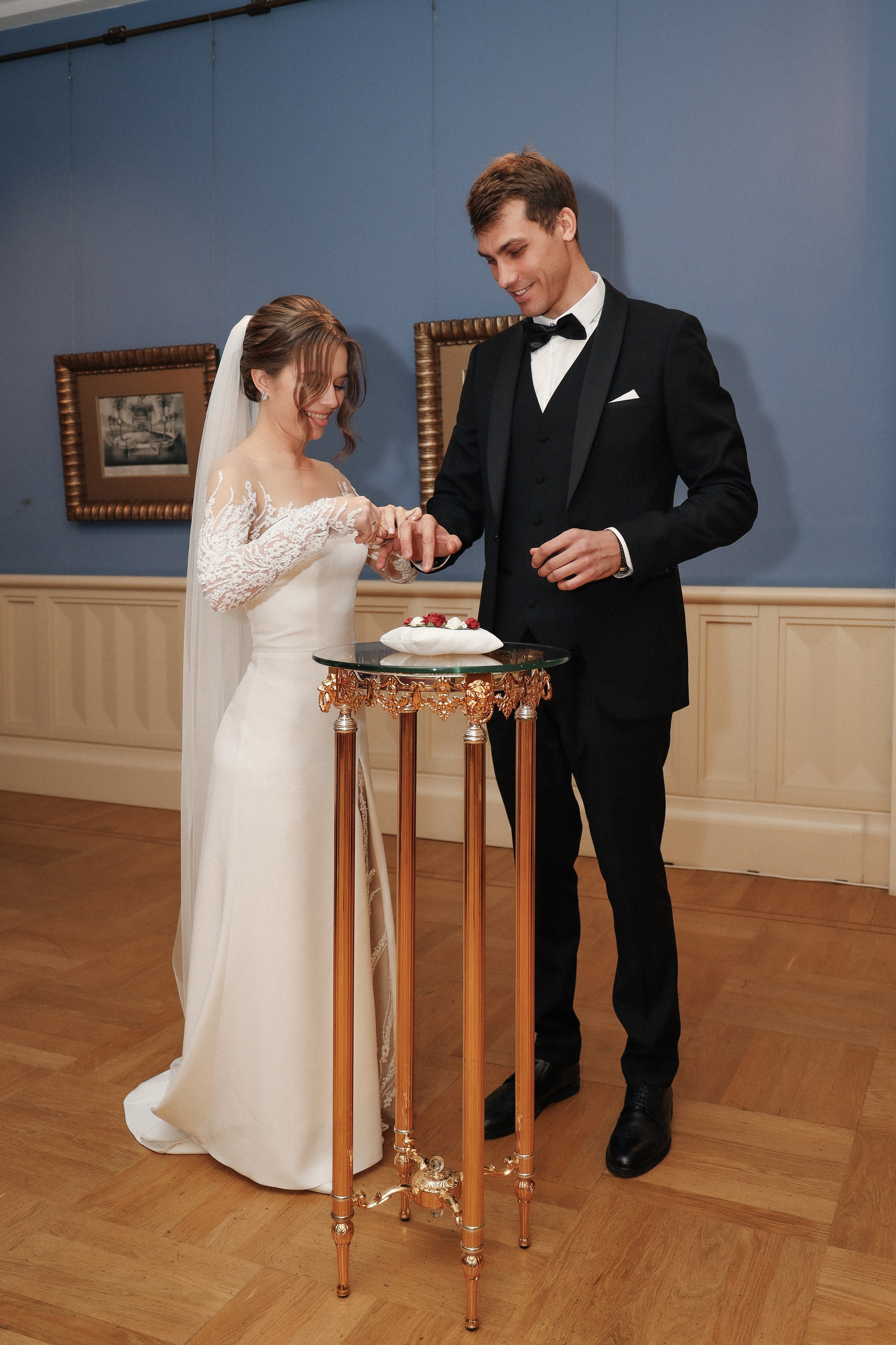 А. + Д. Свадьба в Царицыно. Банкетный зал Пантеон. Семейный и lovestory фотограф в Москве Светлана Коняхина