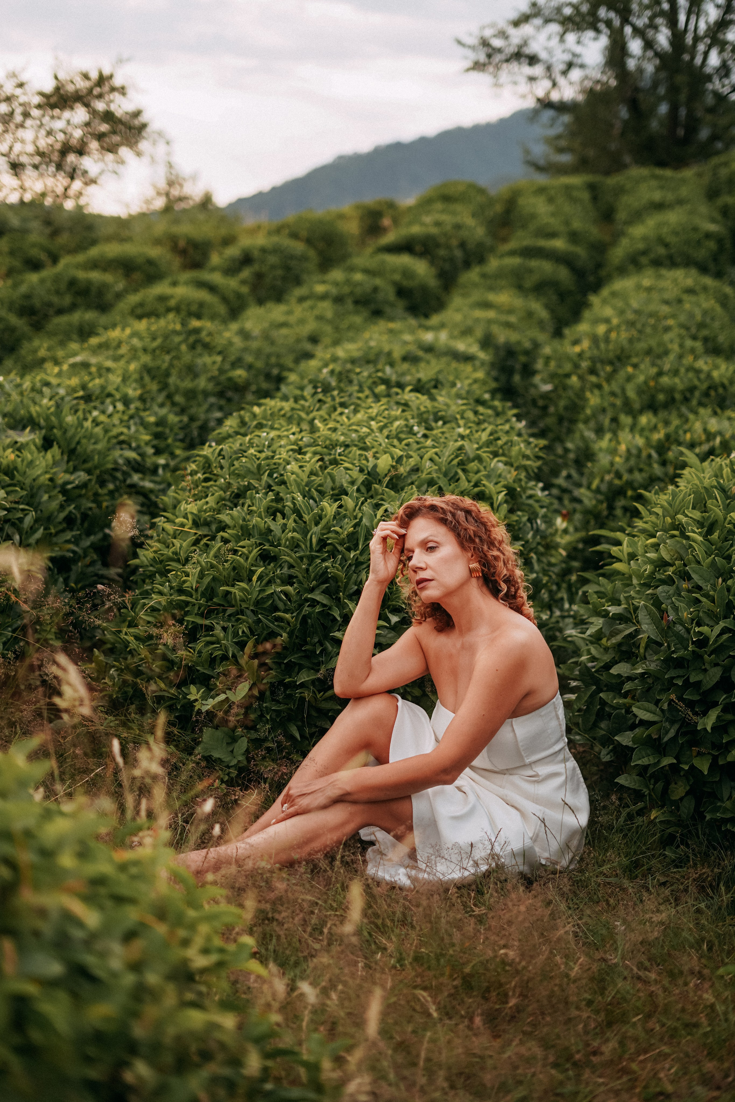 Светлана. Чайные плантации Хоста. Фотограф в Сочи и Абхазии | Фототуры | September Air