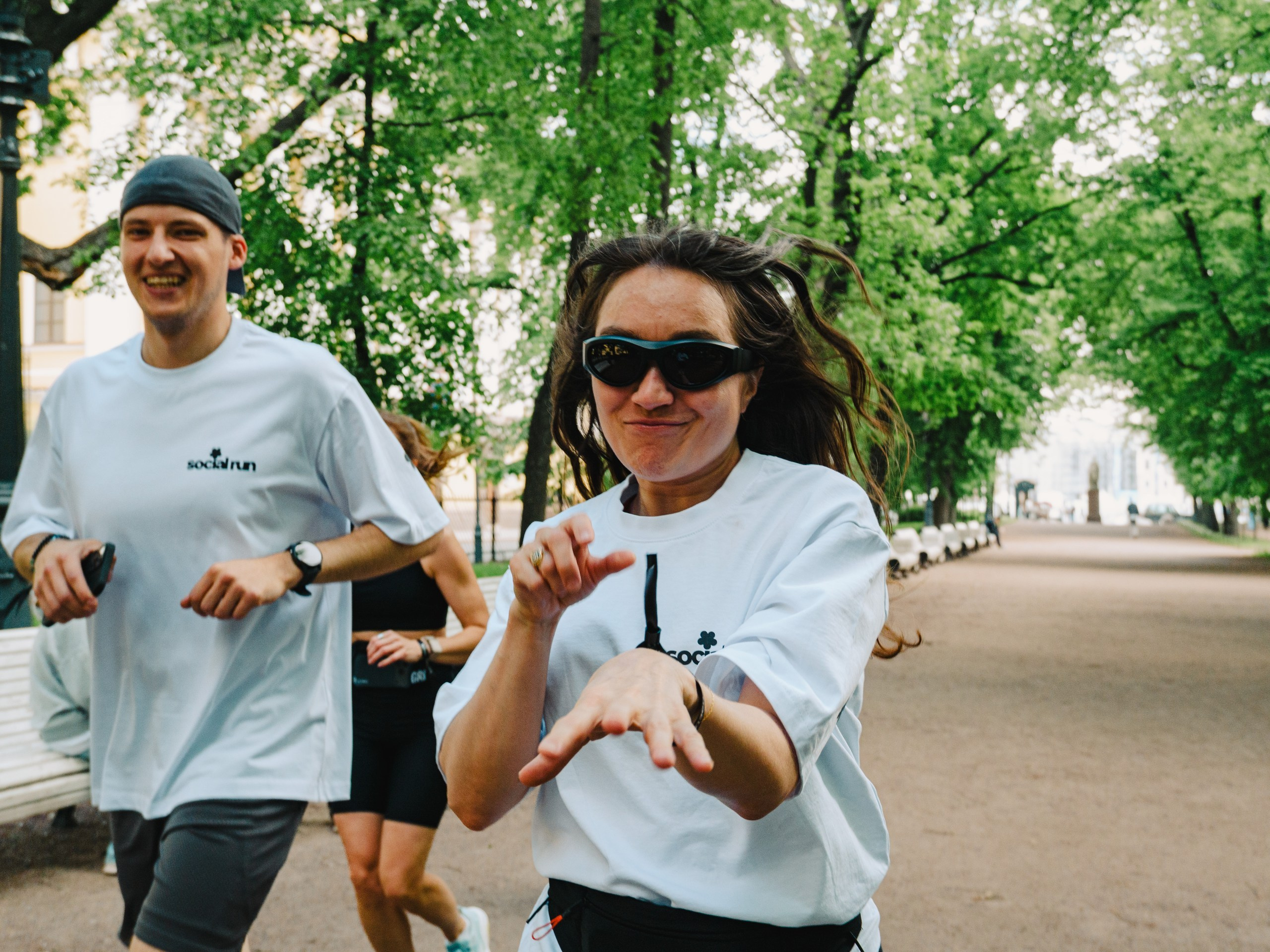Дзен медиа забег. Портретный и репортажный фотограф в Санкт-Петербурге Смоляков Максим