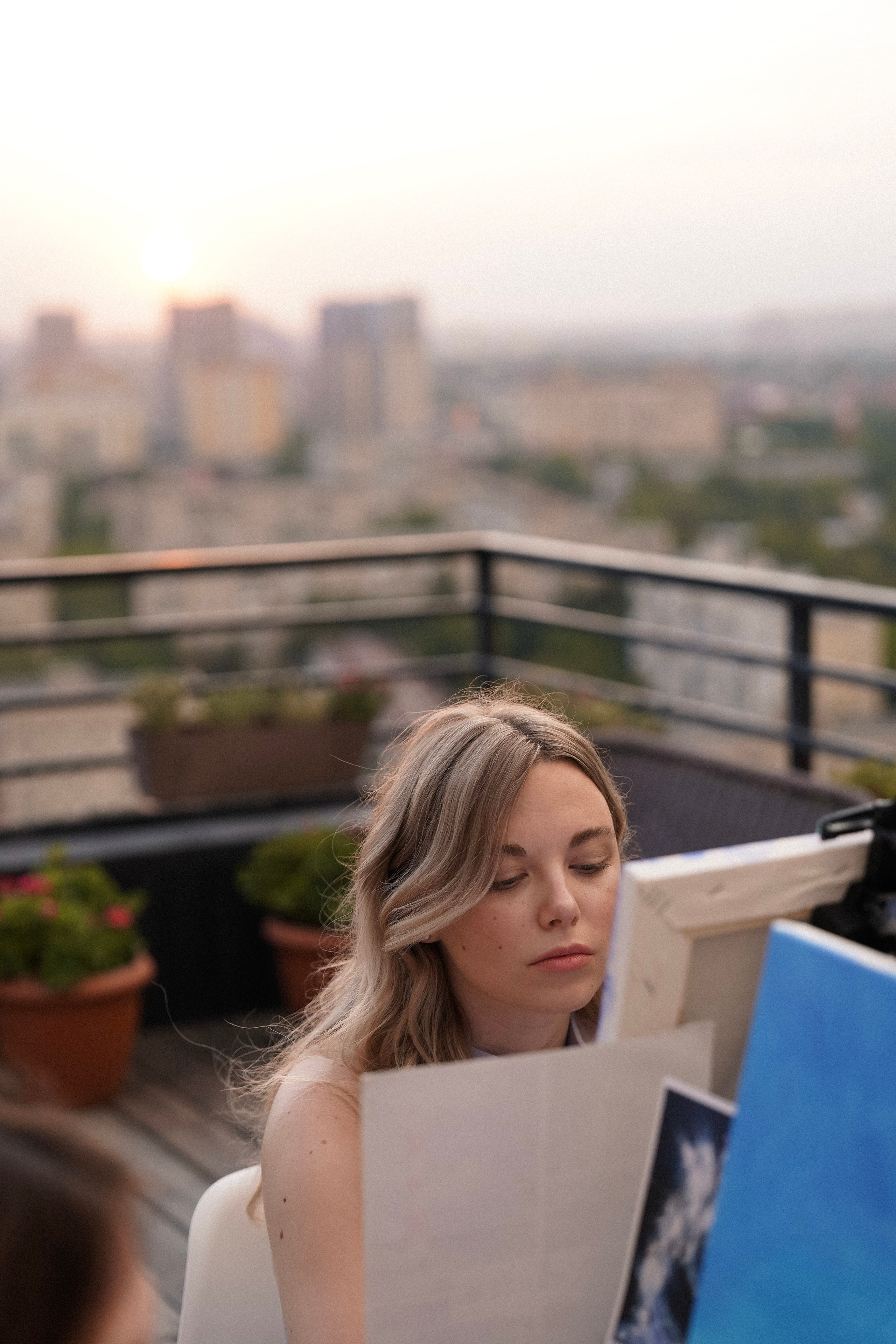 Девичник на террасе. Фотограф с психологическим образованием