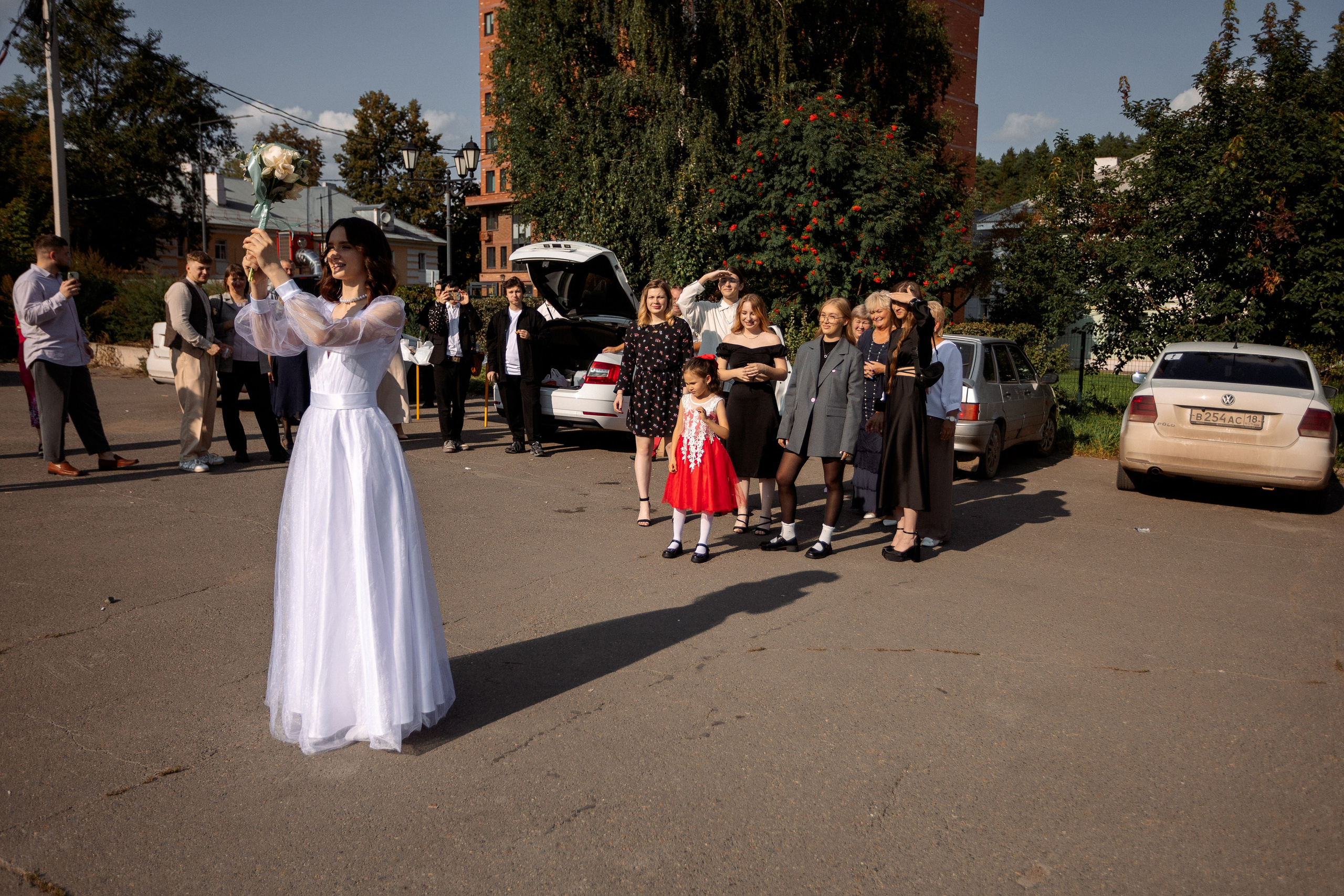 ПРИМЕР: Даня и Катя. ЗАГС. Все фото. Профессиональный фотограф в Ижевске Леша Петров