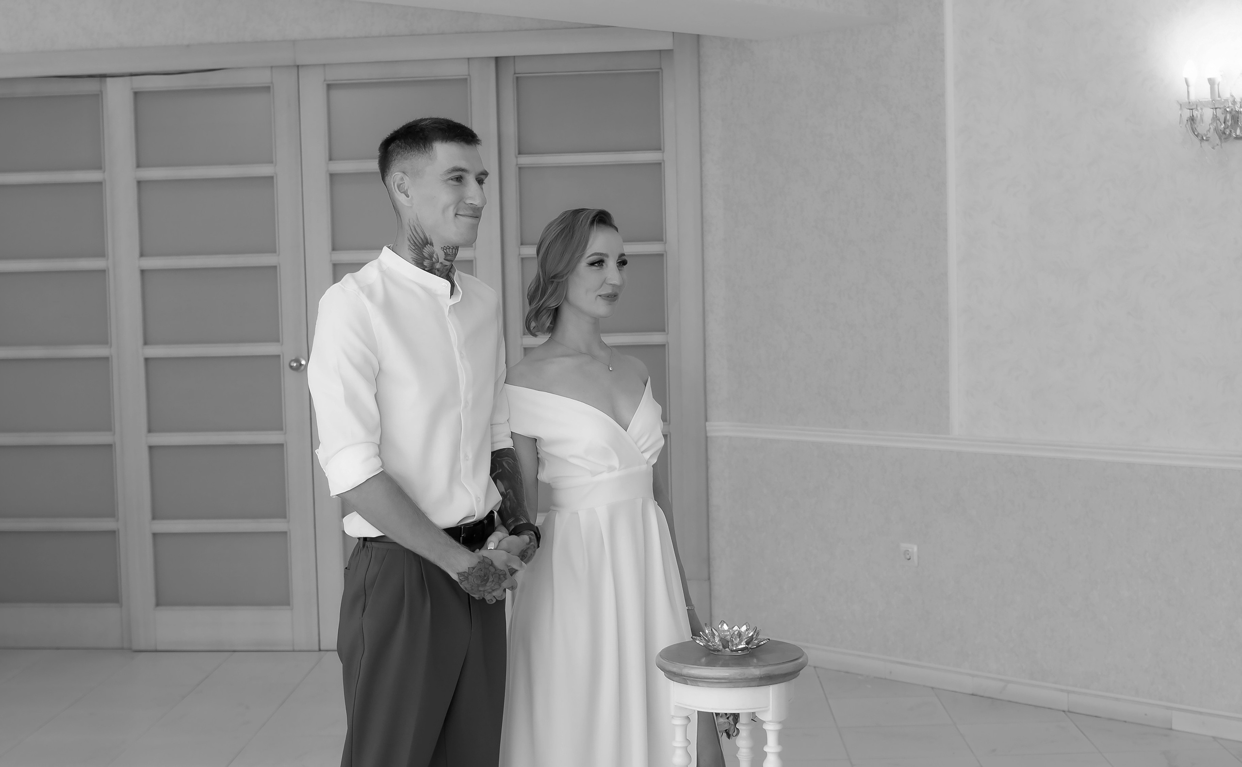 Саша и Вика. Биржевой сквер. Фотограф в Калининграде Решетникова Алина