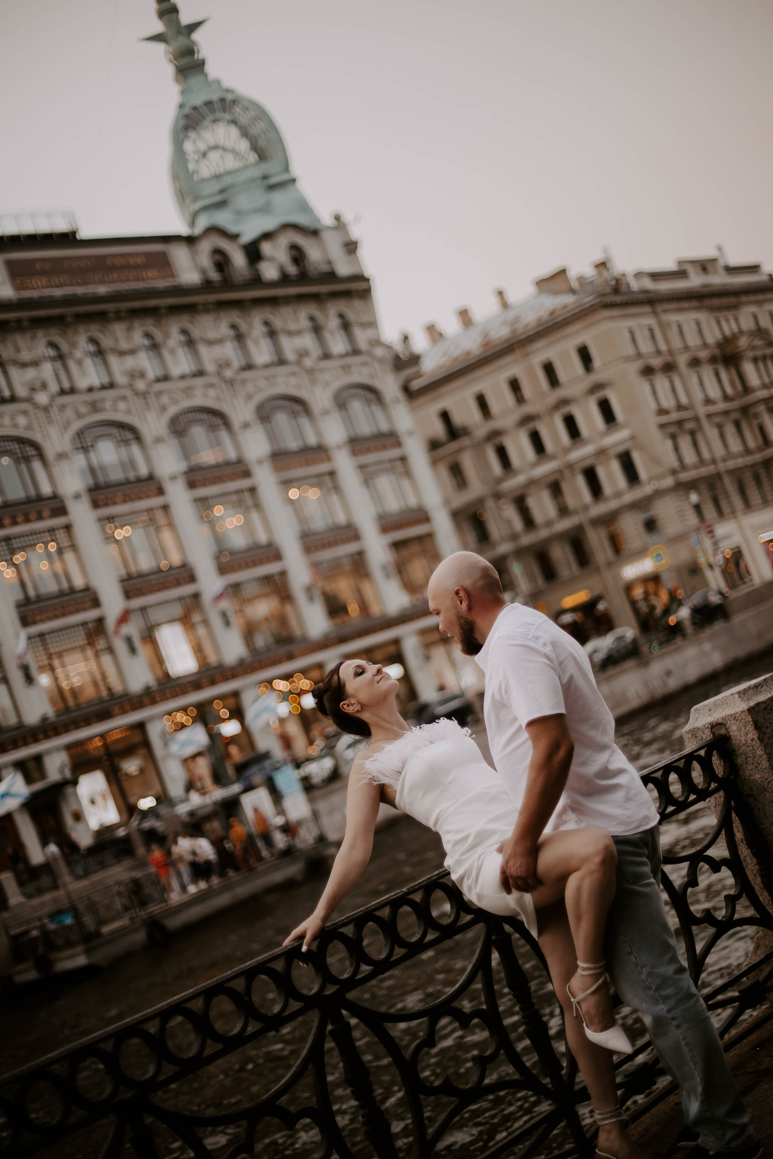 Кристина и Евгений. Фотограф Veronika Potaseva