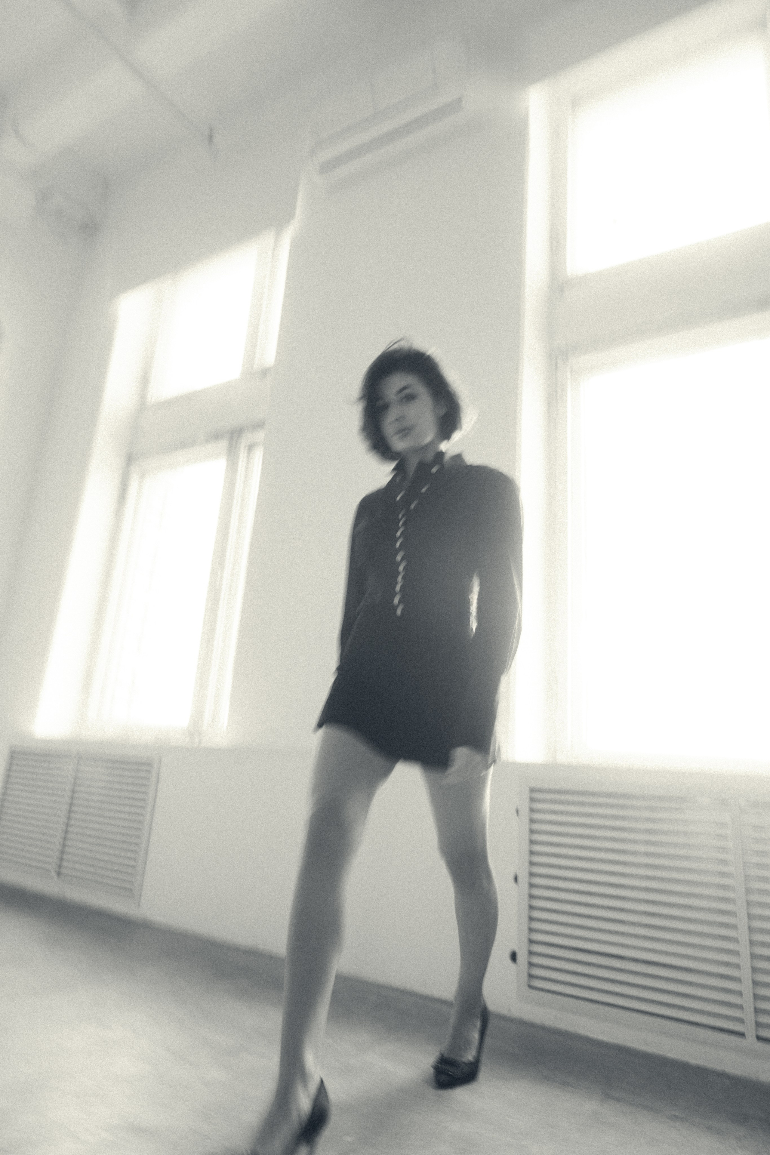 Стильная фотосессия в студии 