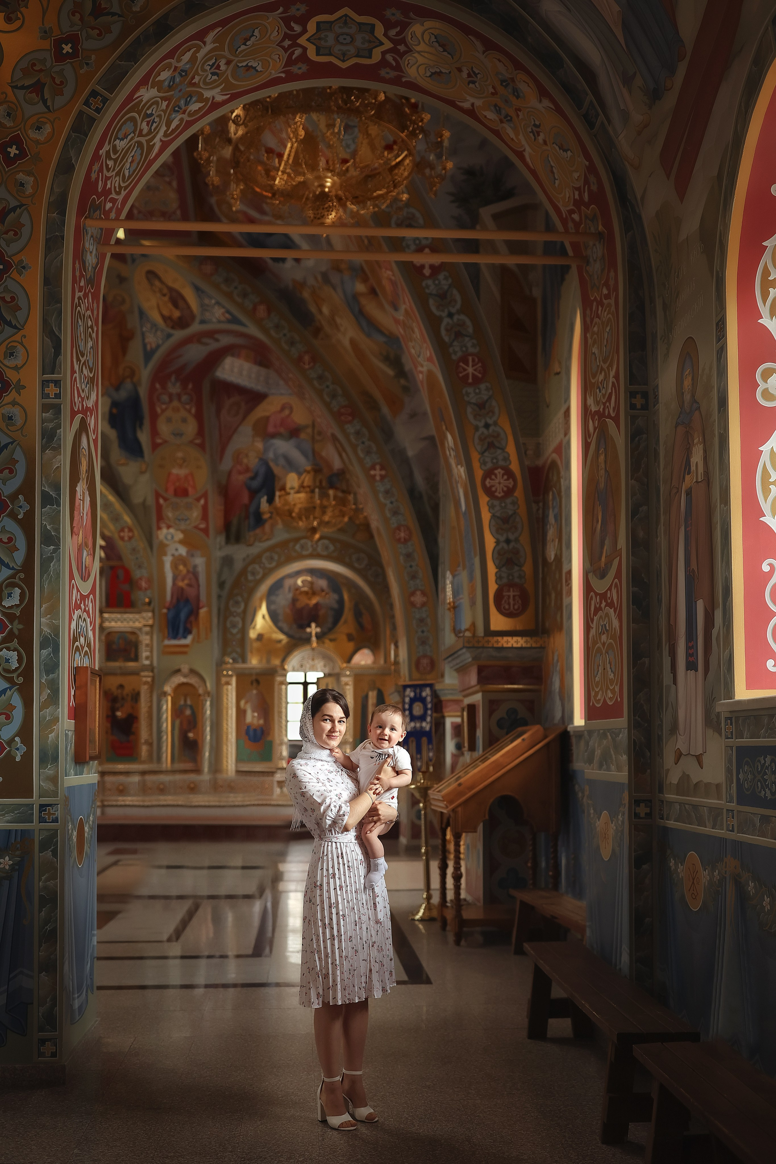 Крещение Владислава Всецарица. Фотограф на крещение и венчание