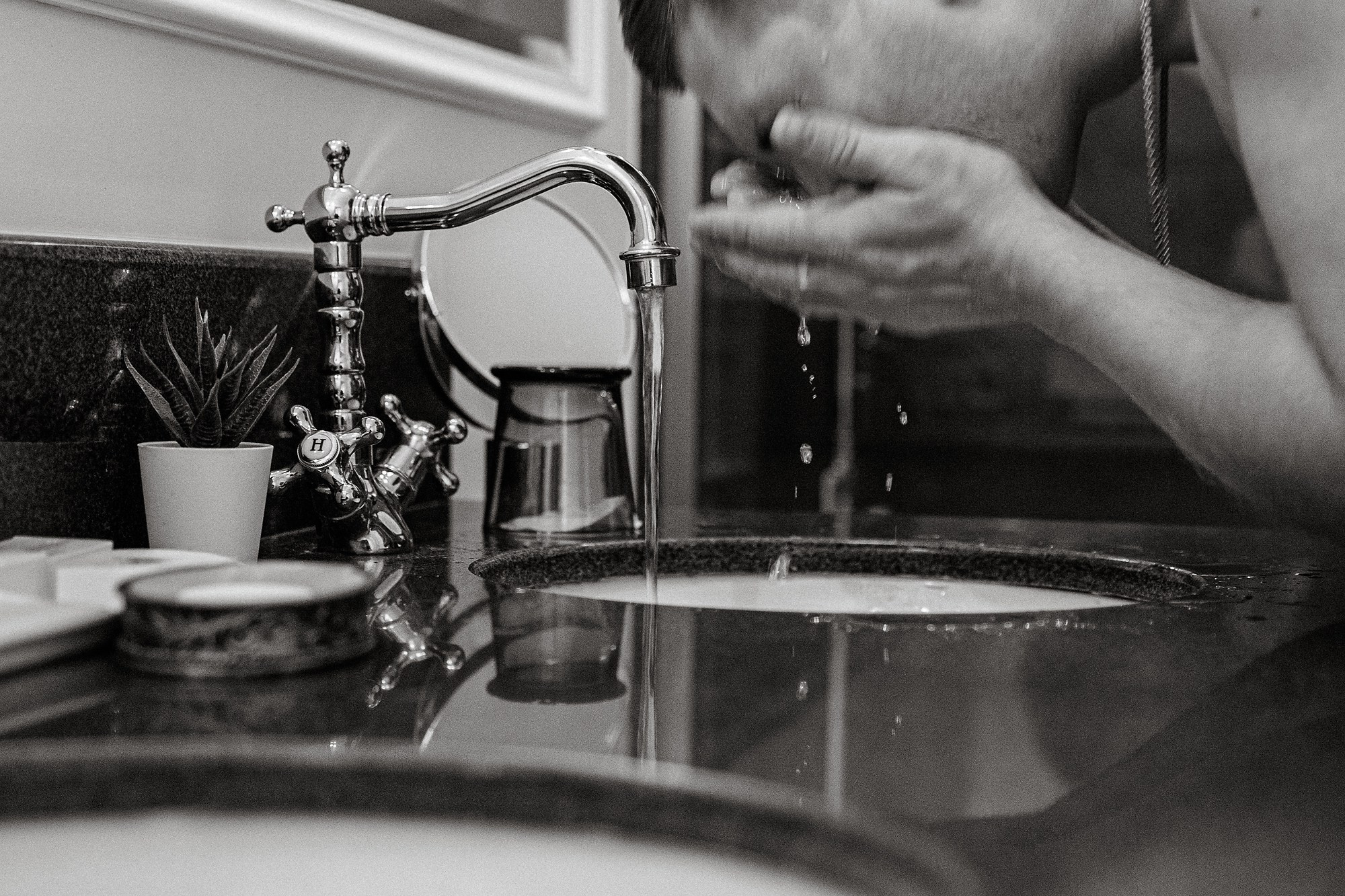 Свадебные сборы в Краснодаре с поездкой в Геленджик. Свадебный, репортажный фотограф Дмитрий Макарченко