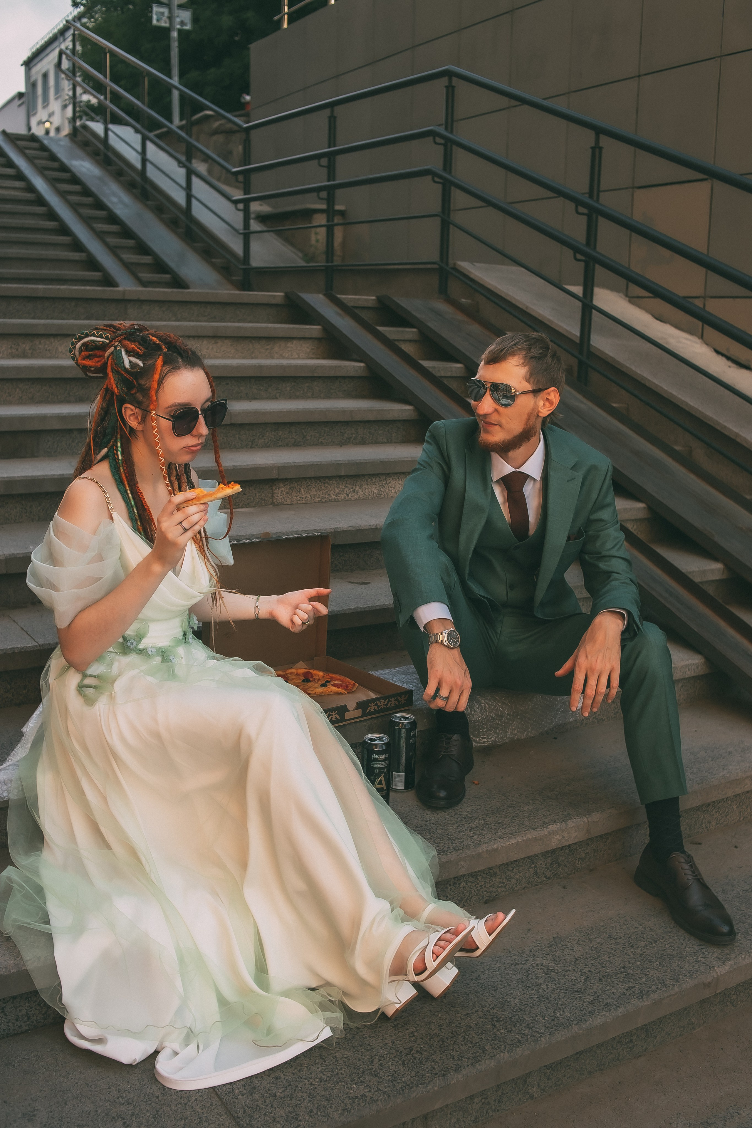 Хулиганская свадебная фотосессия. Фотограф Регина Крикунова г. Красноярск