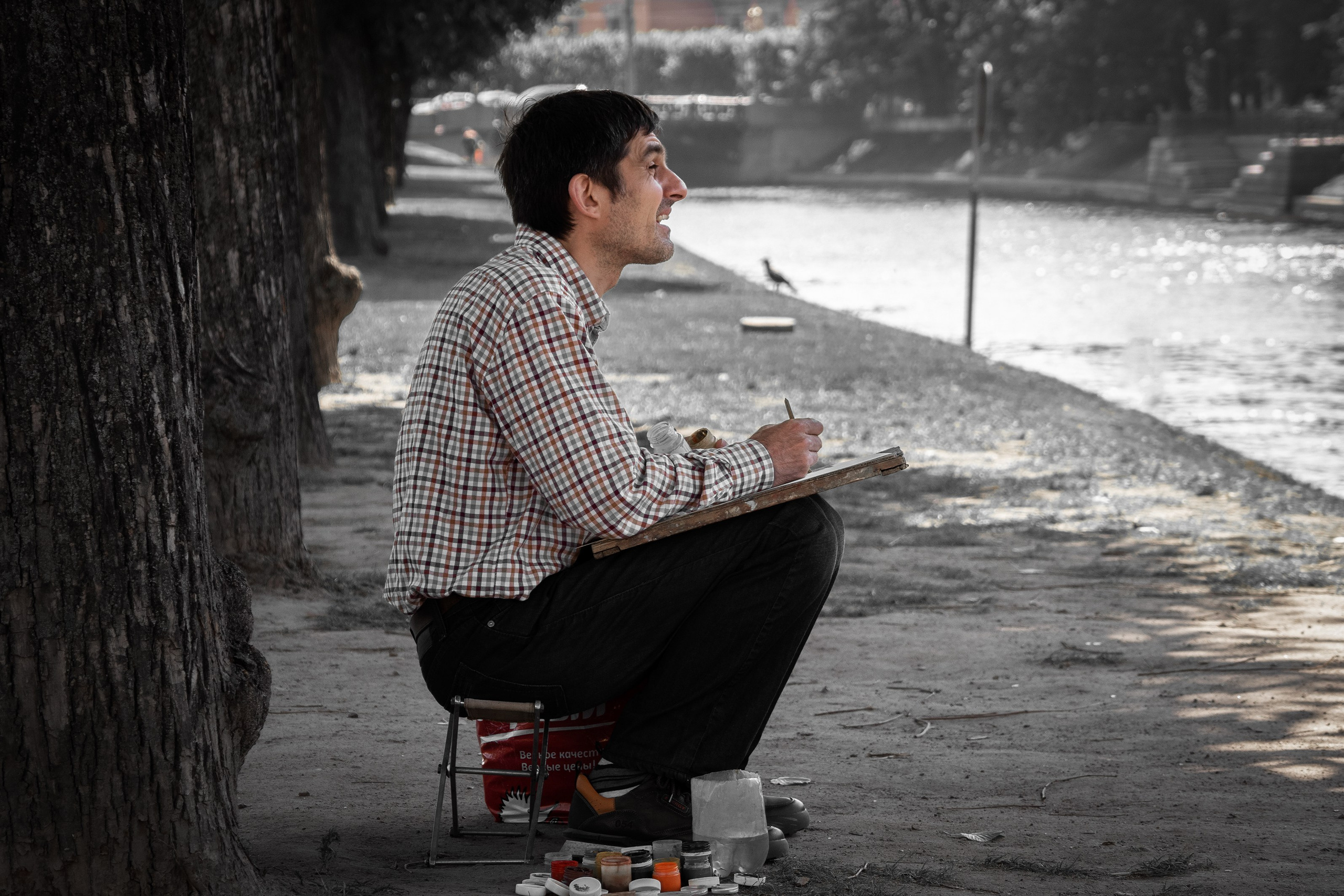 Петербург цветной. Фотограф в Москве. Александр Луппов